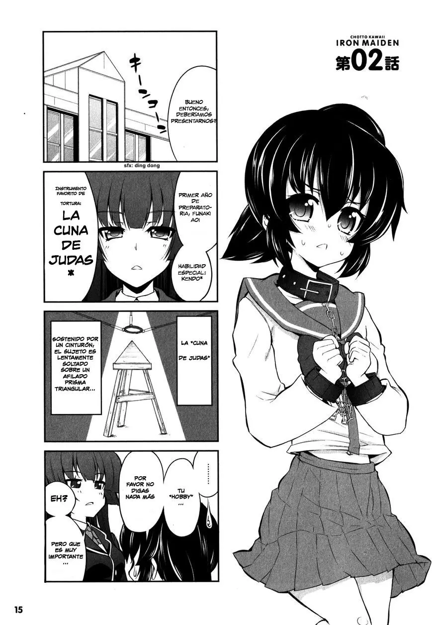 Chotto Kawaii Iron Maiden (2011) - Capítulo 2 - Página 4 - LectorTMOo