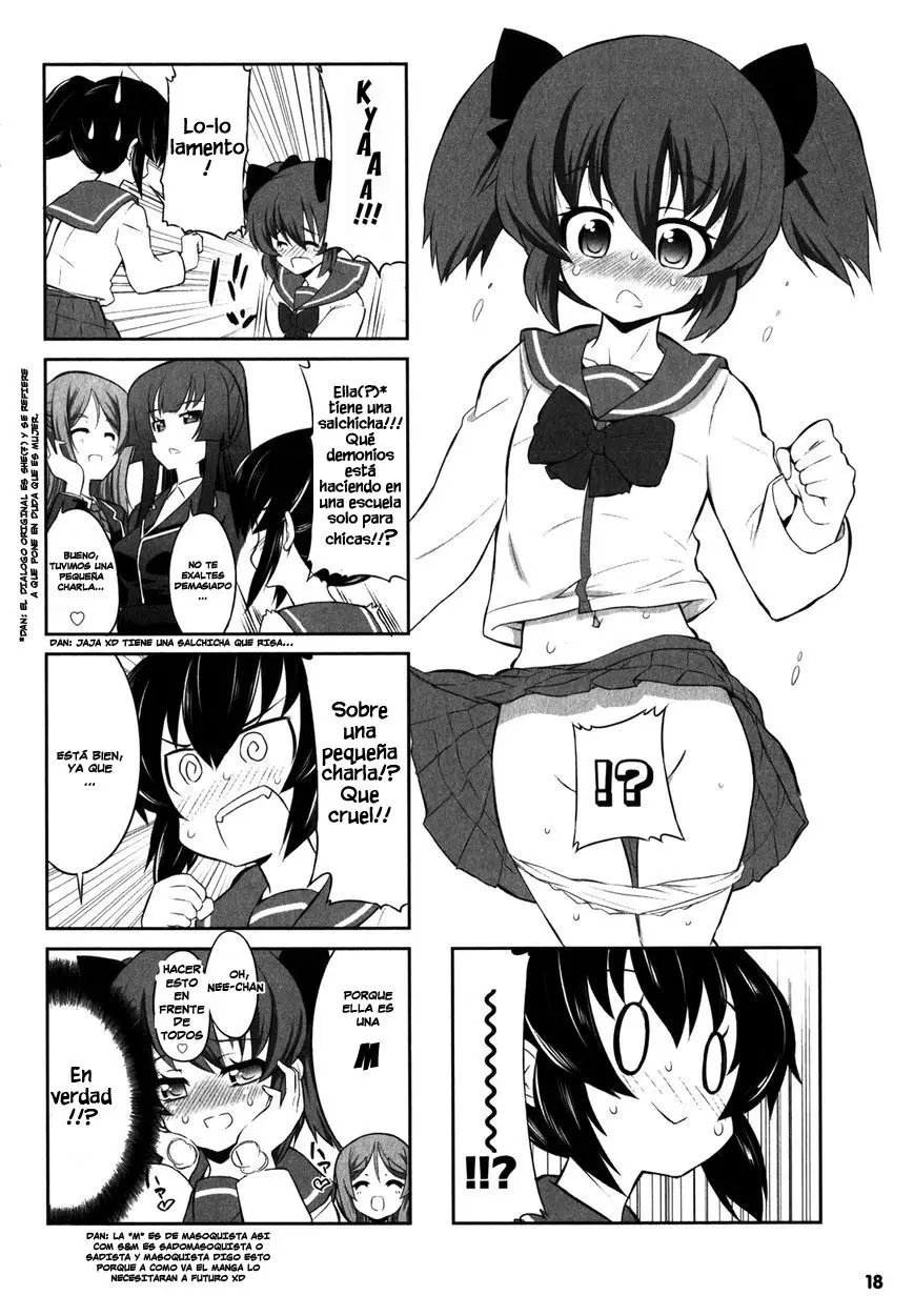 Chotto Kawaii Iron Maiden (2011) - Capítulo 2 - Página 7 - LectorTMOo