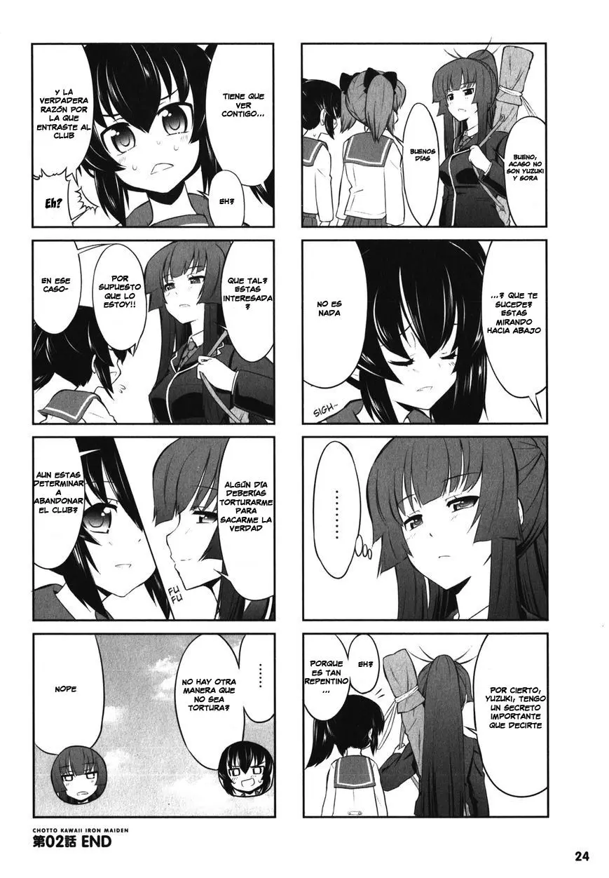 Chotto Kawaii Iron Maiden (2011) - Capítulo 2 - Página 13 - LectorTMOo