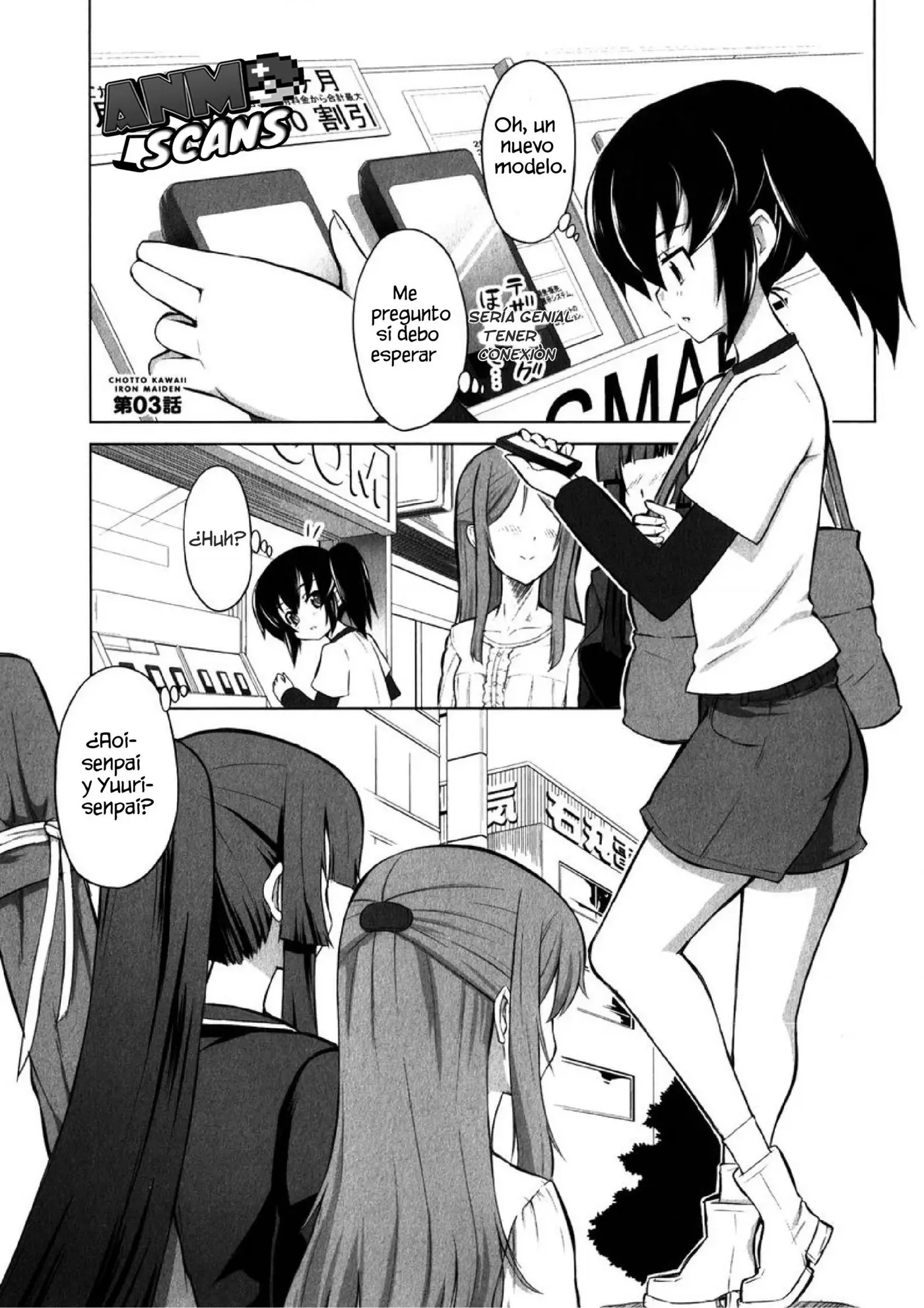 Chotto Kawaii Iron Maiden (2011) - Capítulo 3 - Página 2 - LectorTMOo