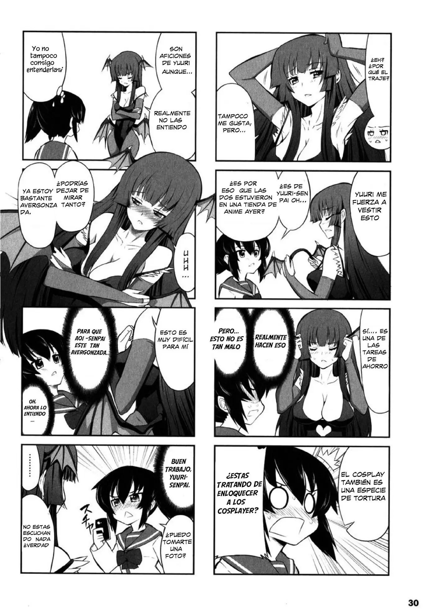 Chotto Kawaii Iron Maiden (2011) - Capítulo 3 - Página 7 - LectorTMOo