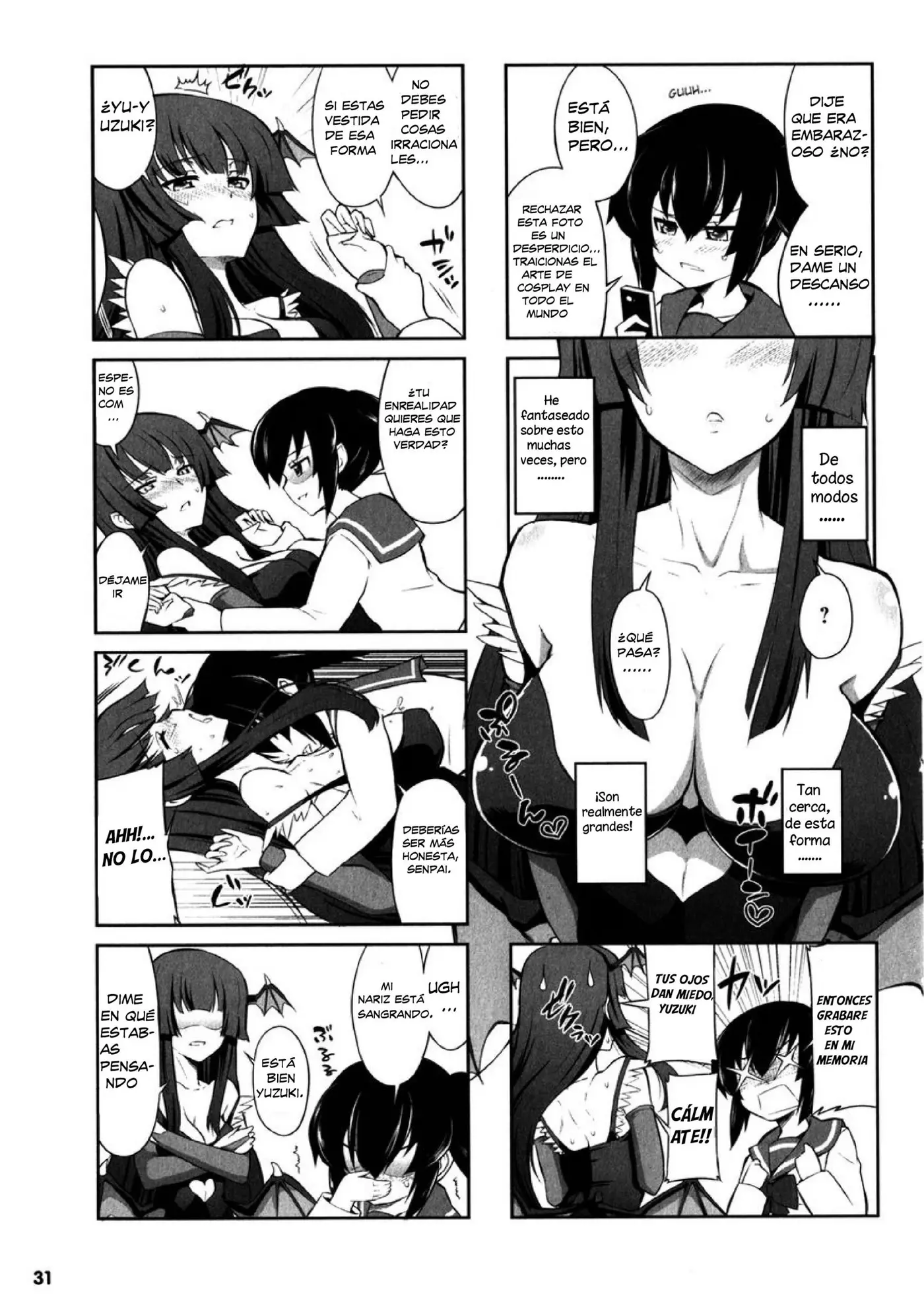 Chotto Kawaii Iron Maiden (2011) - Capítulo 3 - Página 8 - LectorTMOo