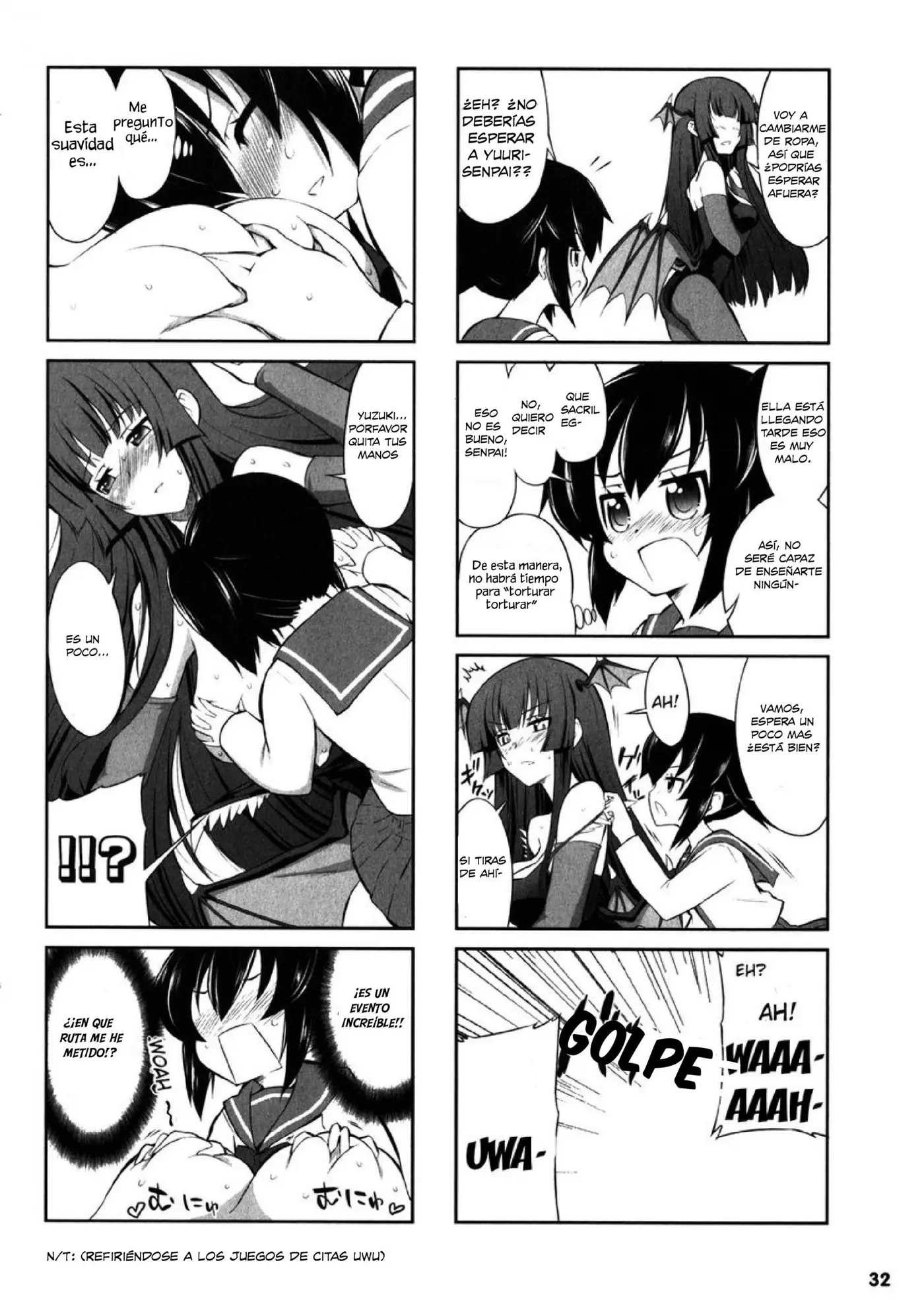 Chotto Kawaii Iron Maiden (2011) - Capítulo 3 - Página 9 - LectorTMOo