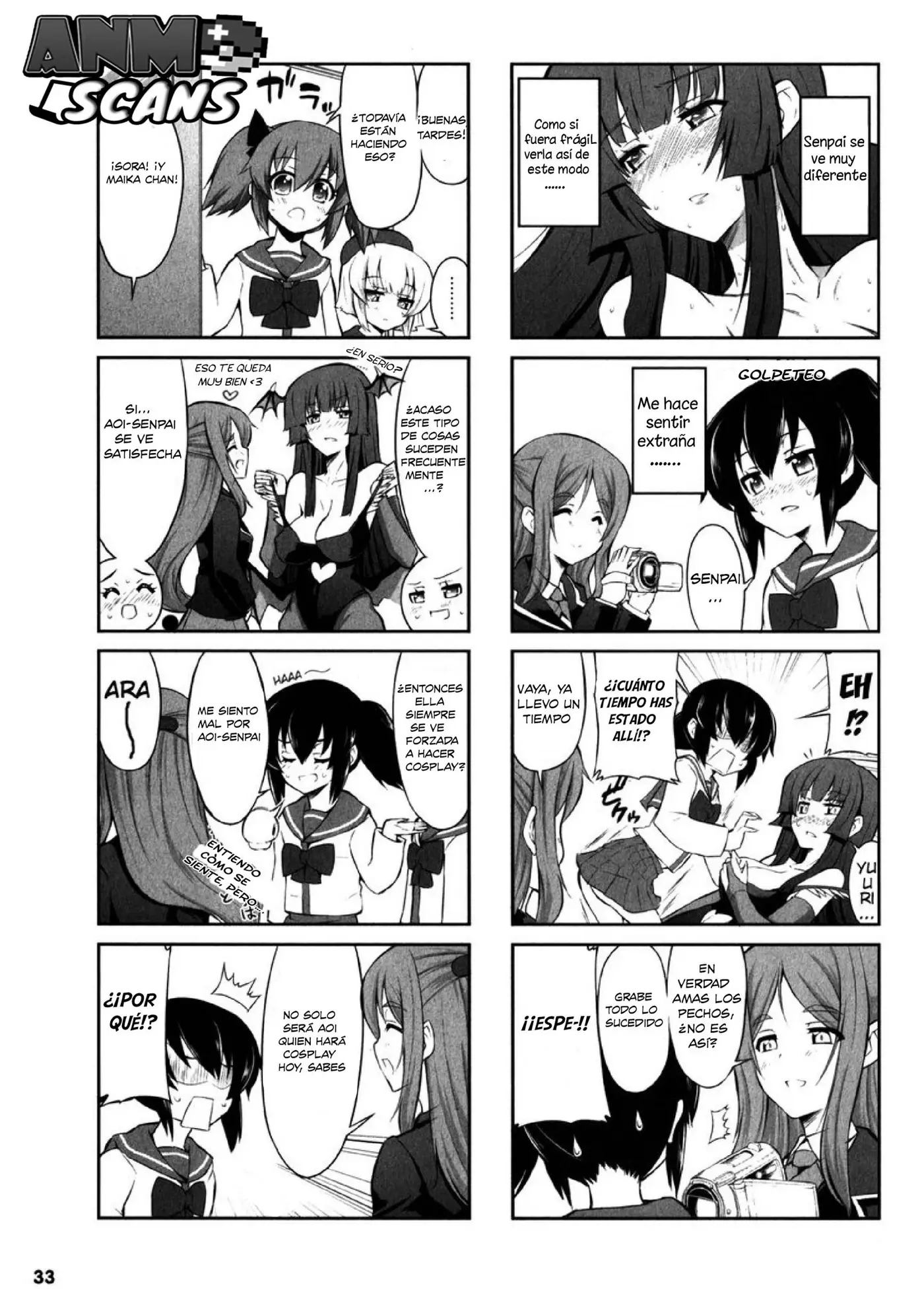 Chotto Kawaii Iron Maiden (2011) - Capítulo 3 - Página 10 - LectorTMOo