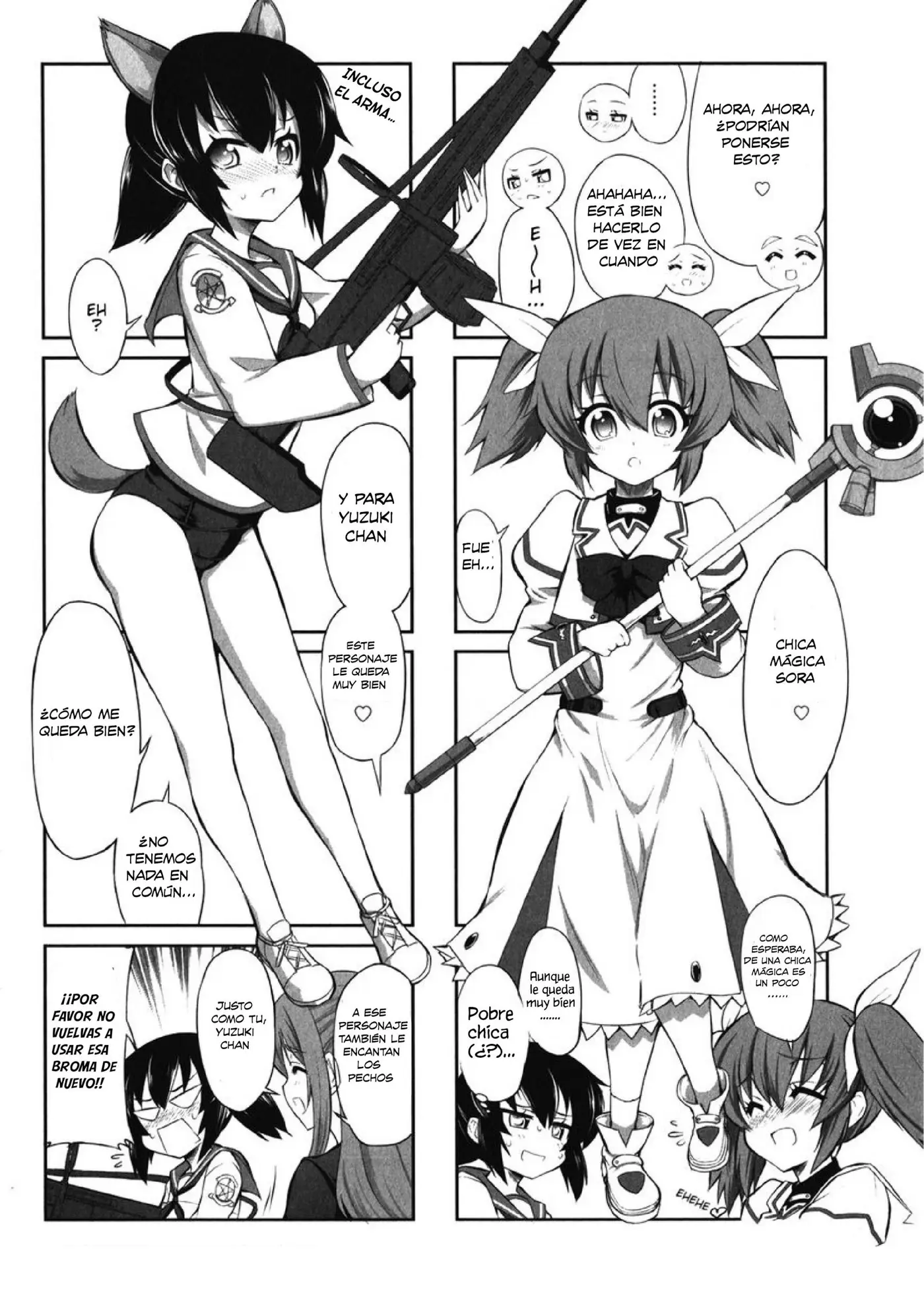 Chotto Kawaii Iron Maiden (2011) - Capítulo 3 - Página 11 - LectorTMOo