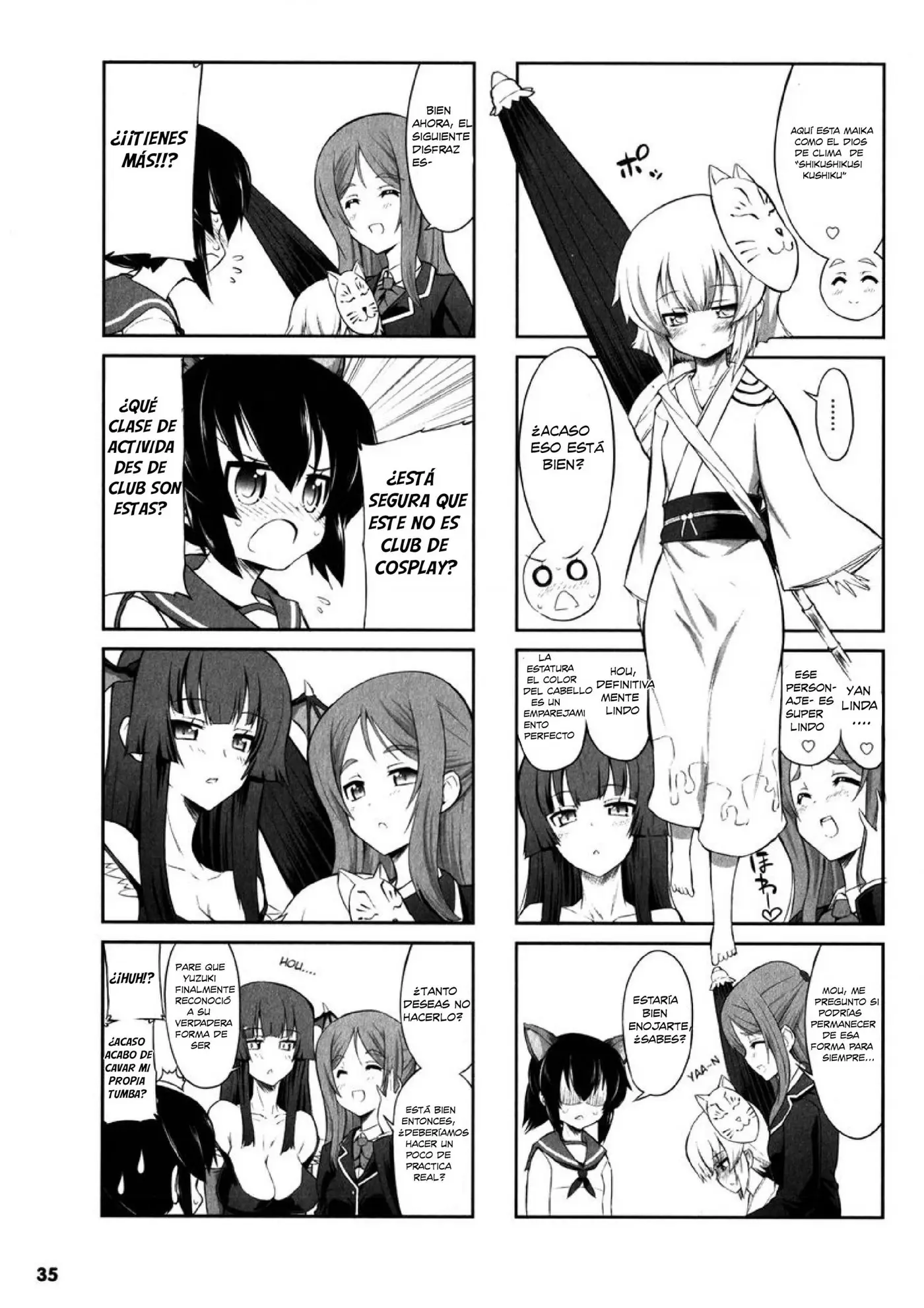 Chotto Kawaii Iron Maiden (2011) - Capítulo 3 - Página 12 - LectorTMOo