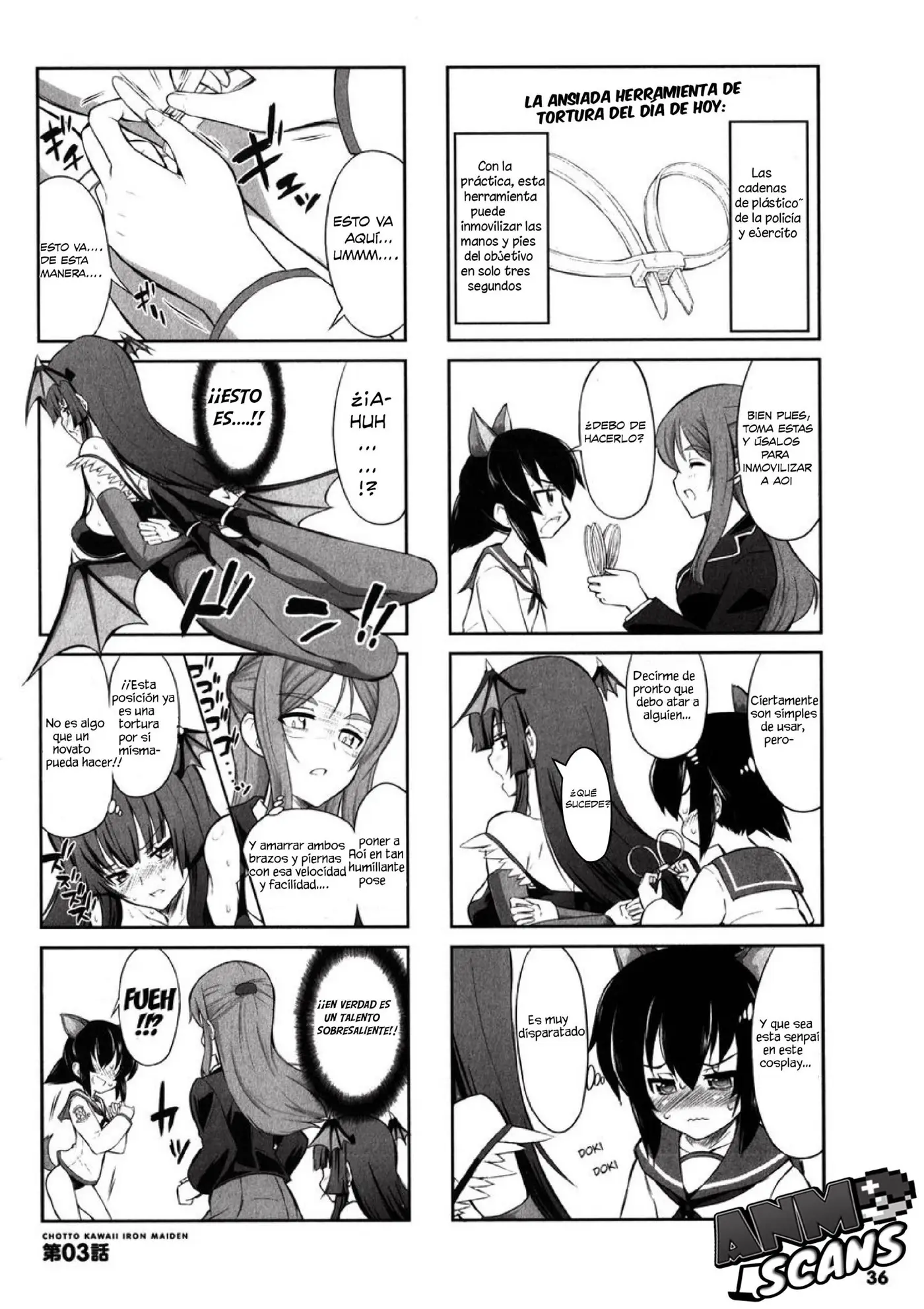 Chotto Kawaii Iron Maiden (2011) - Capítulo 3 - Página 13 - LectorTMOo
