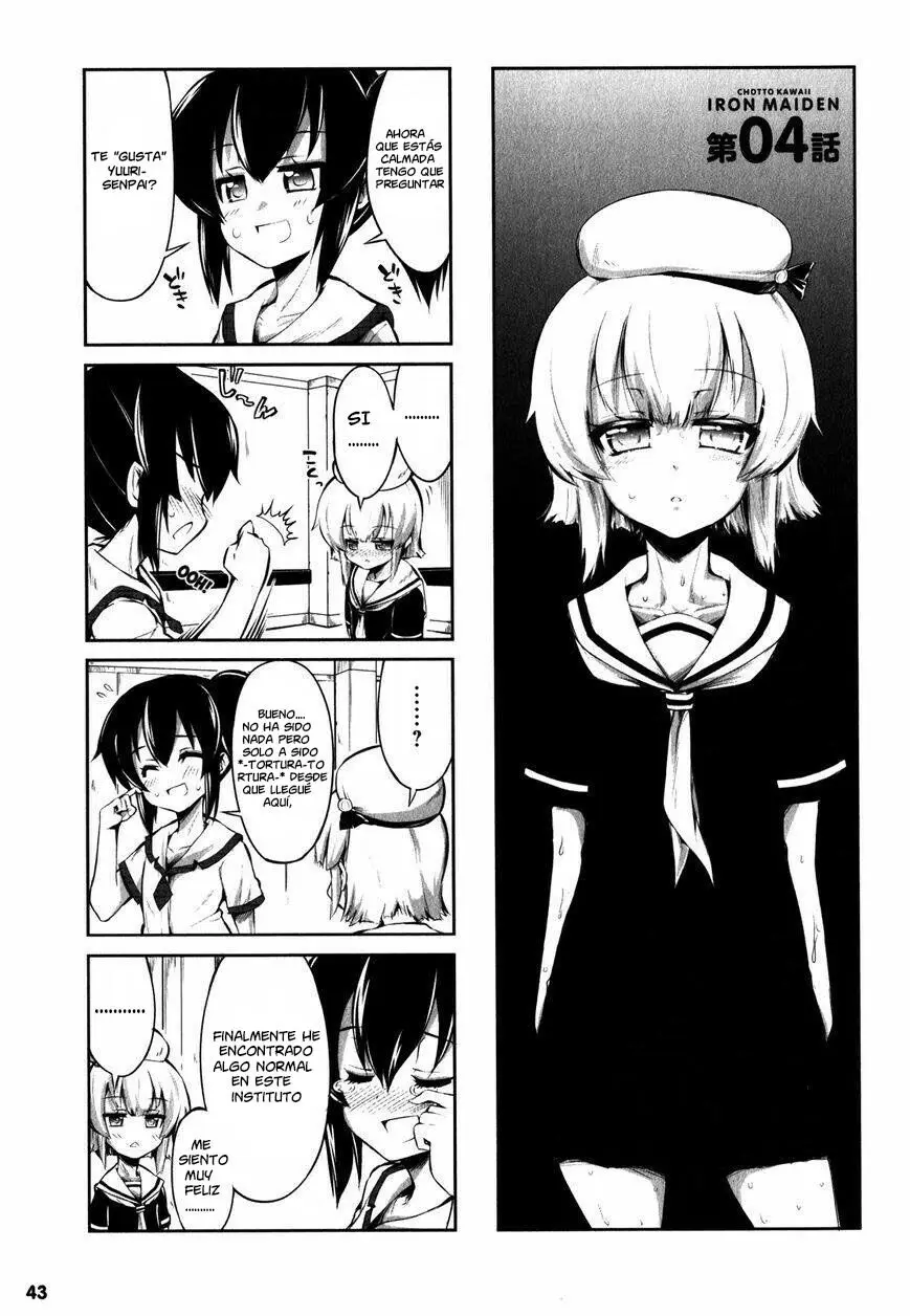 Chotto Kawaii Iron Maiden (2011) - Capítulo 4 - Página 6 - LectorTMOo