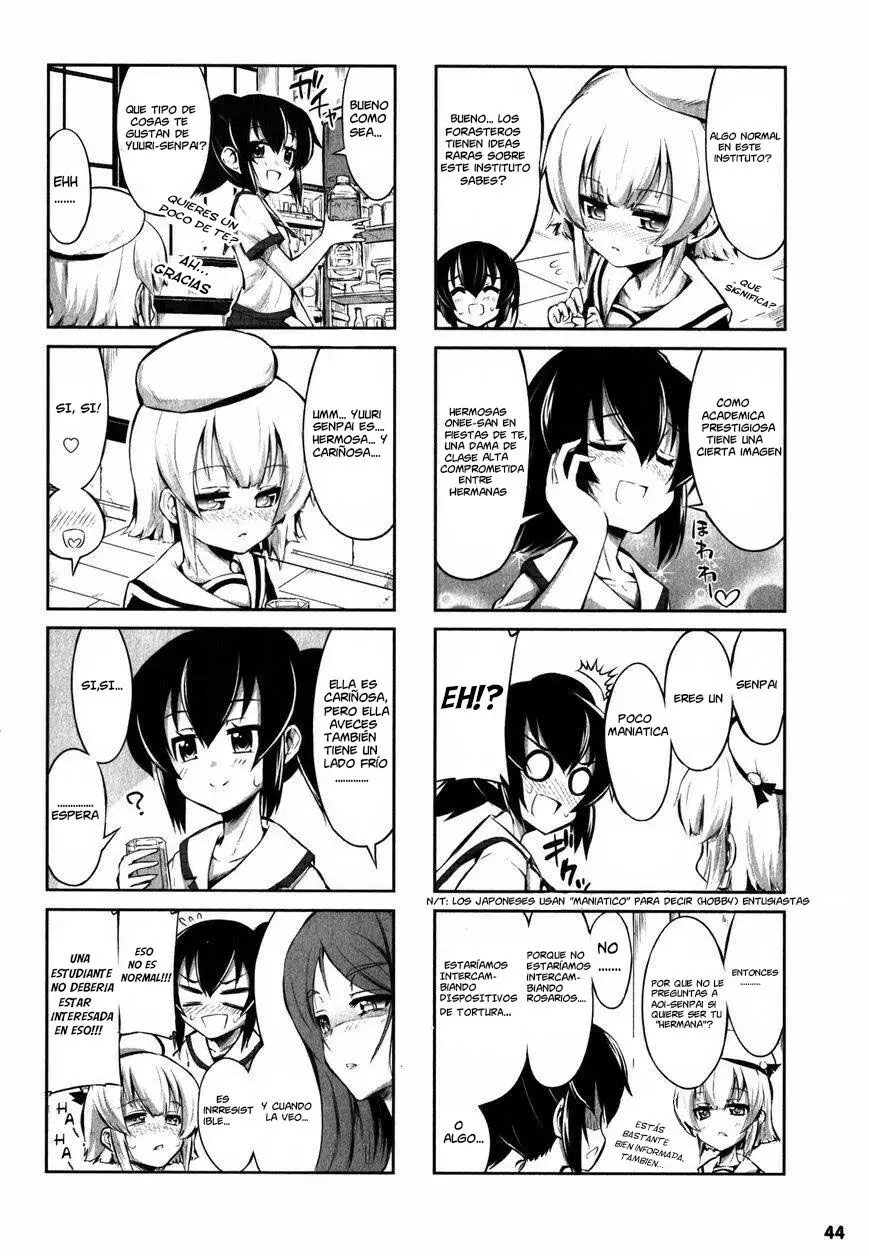 Chotto Kawaii Iron Maiden (2011) - Capítulo 4 - Página 7 - LectorTMOo