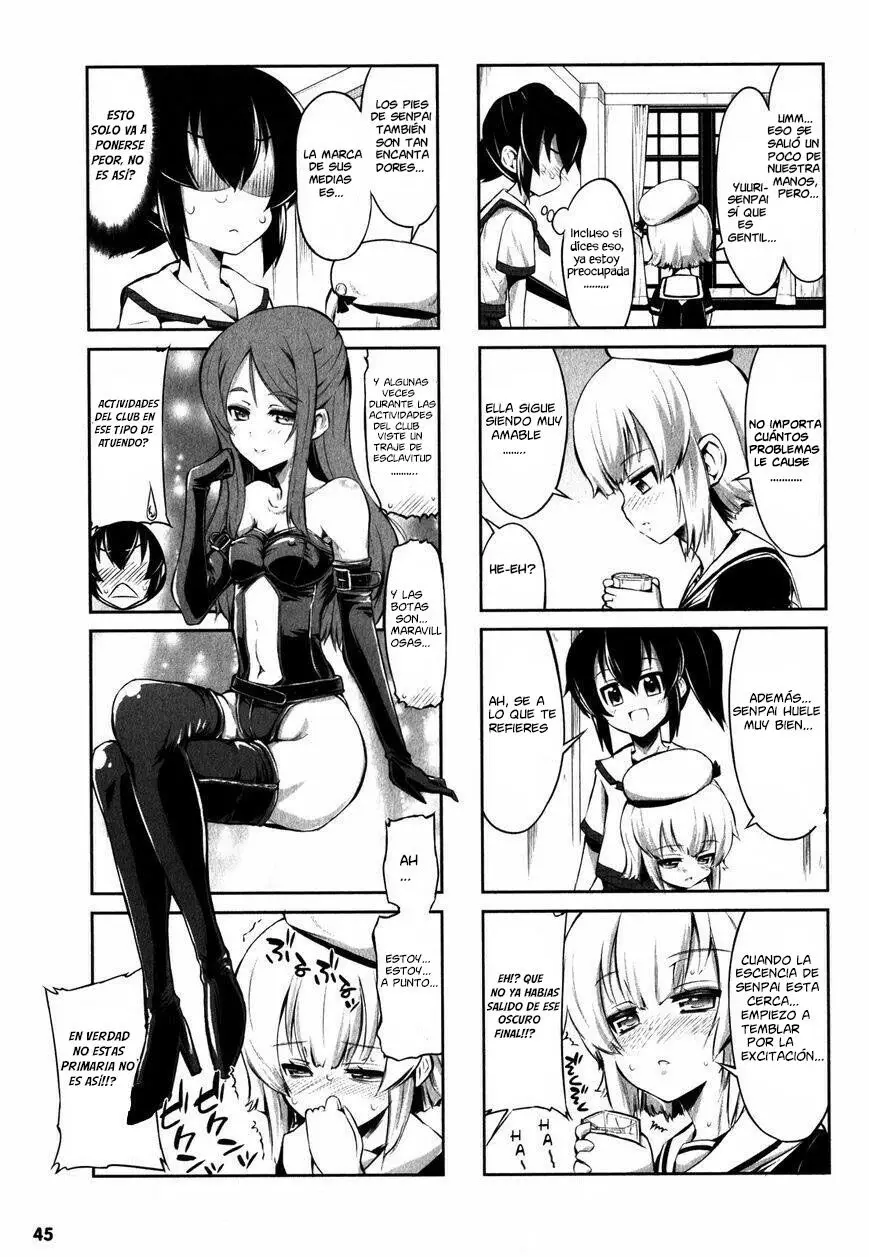 Chotto Kawaii Iron Maiden (2011) - Capítulo 4 - Página 8 - LectorTMOo
