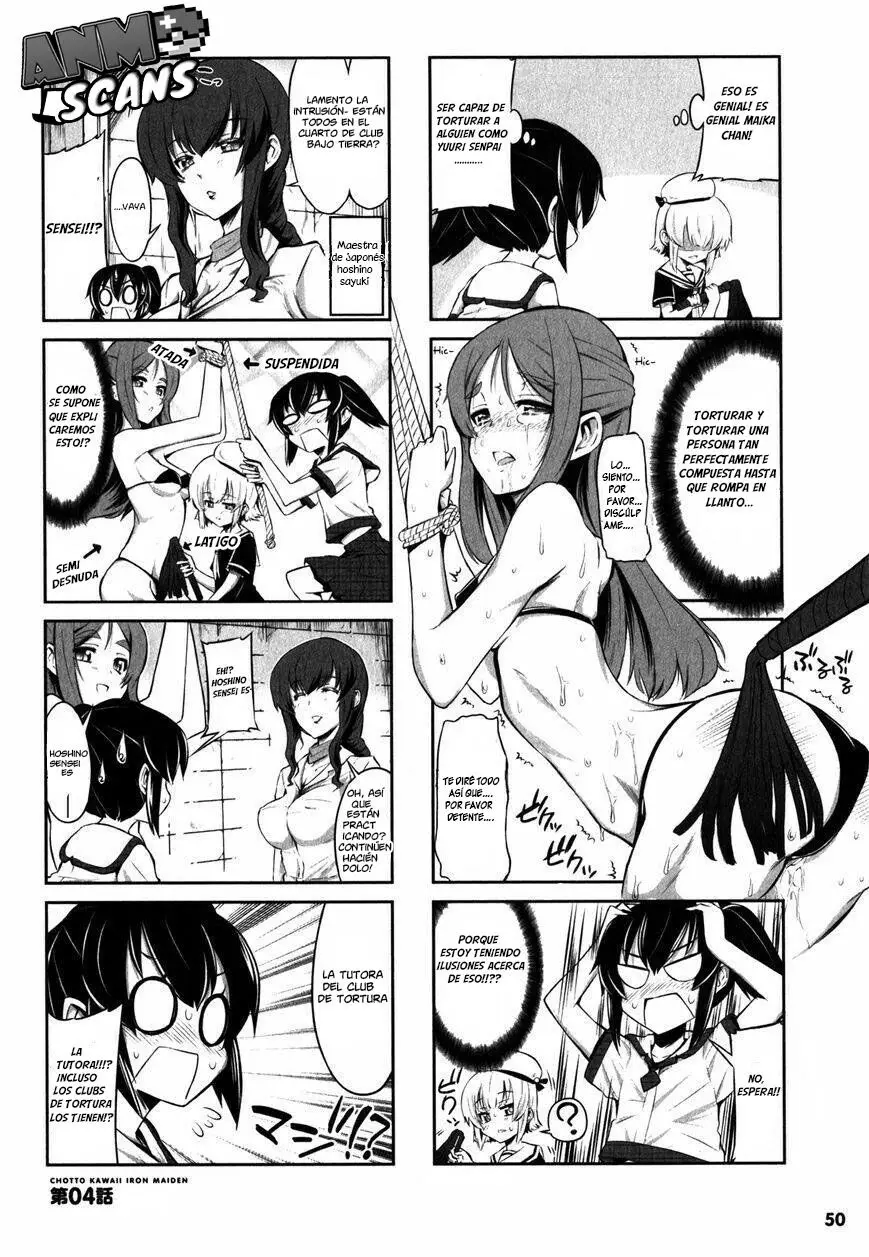Chotto Kawaii Iron Maiden (2011) - Capítulo 4 - Página 13 - LectorTMOo