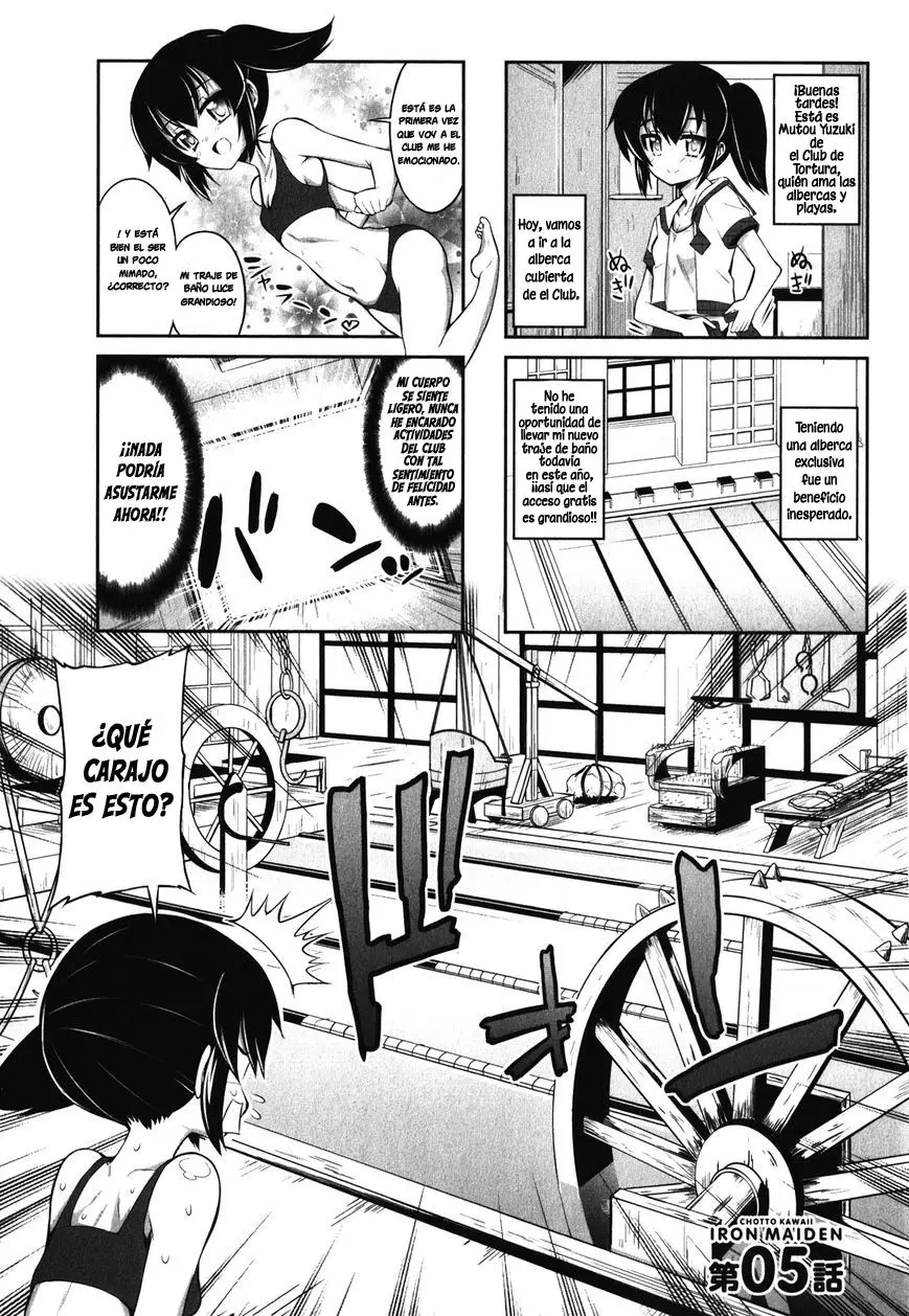 Chotto Kawaii Iron Maiden (2011) - Capítulo 5 - Página 5 - LectorTMOo