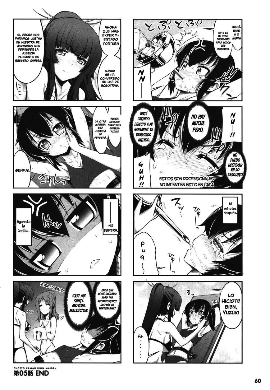 Chotto Kawaii Iron Maiden (2011) - Capítulo 5 - Página 12 - LectorTMOo