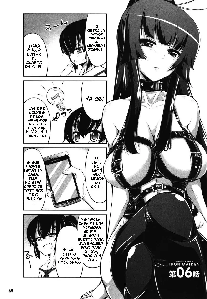 Chotto Kawaii Iron Maiden (2011) - Capítulo 6 - Página 6 - LectorTMOo