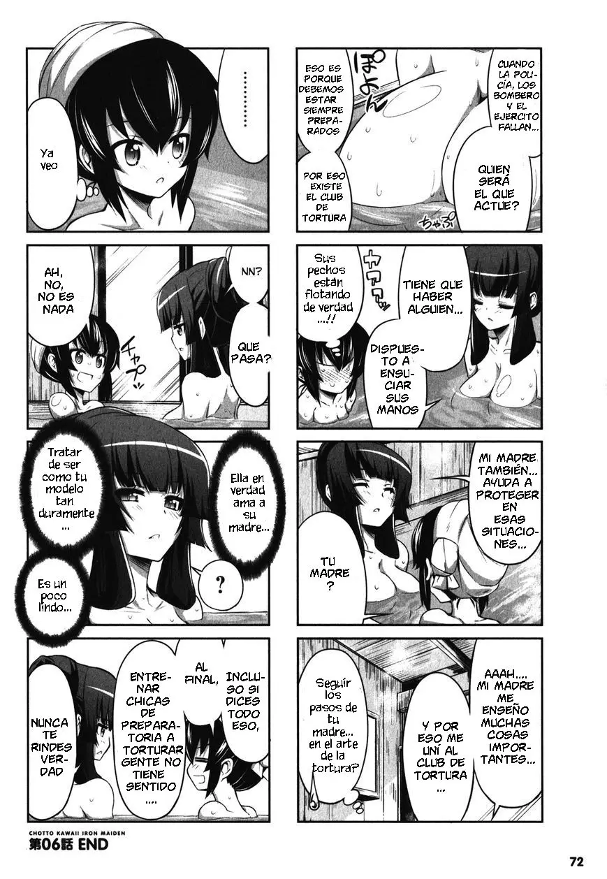 Chotto Kawaii Iron Maiden (2011) - Capítulo 6 - Página 13 - LectorTMOo