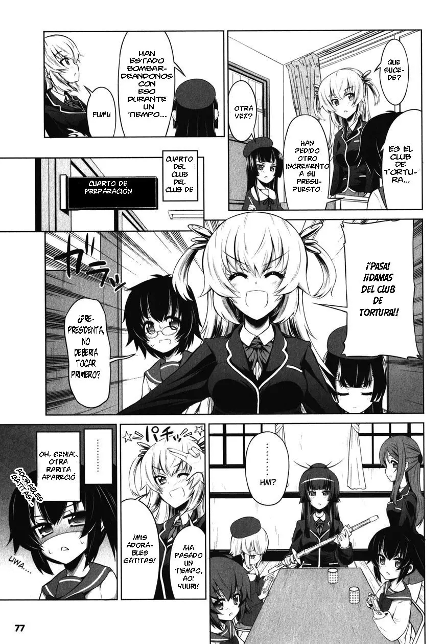 Chotto Kawaii Iron Maiden (2011) - Capítulo 7 - Página 4 - LectorTMOo