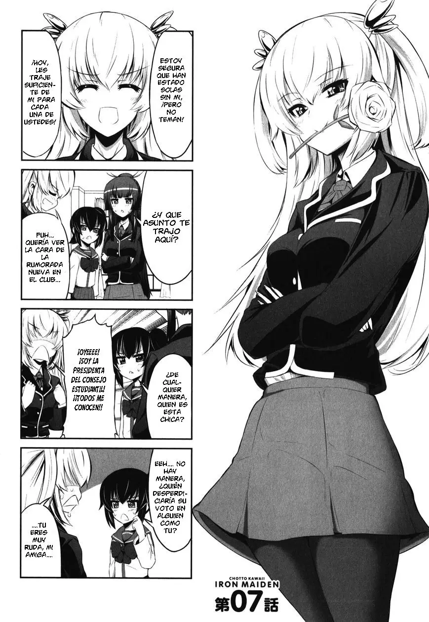 Chotto Kawaii Iron Maiden (2011) - Capítulo 7 - Página 5 - LectorTMOo