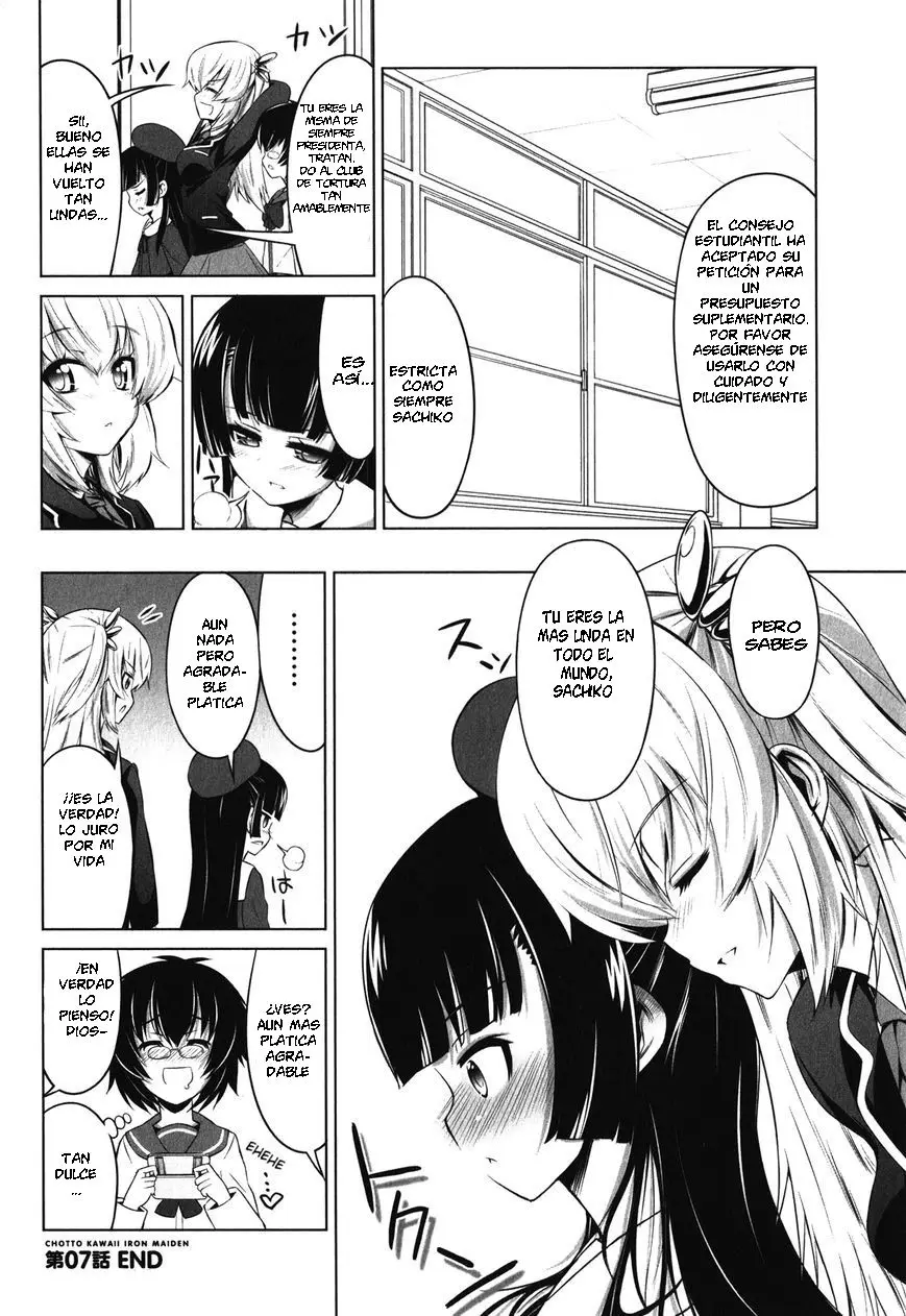 Chotto Kawaii Iron Maiden (2011) - Capítulo 7 - Página 13 - LectorTMOo