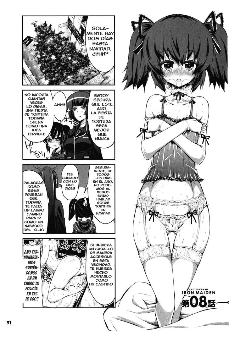 Chotto Kawaii Iron Maiden (2011) - Capítulo 8 - Página 7 - LectorTMOo