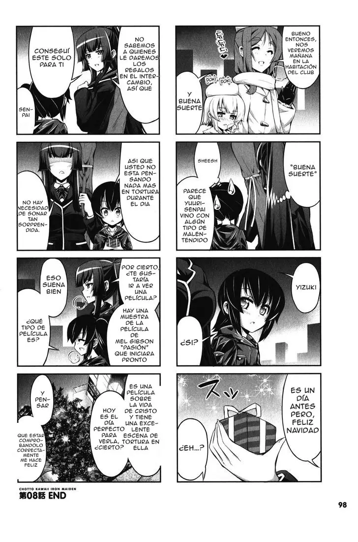 Chotto Kawaii Iron Maiden (2011) - Capítulo 8 - Página 14 - LectorTMOo