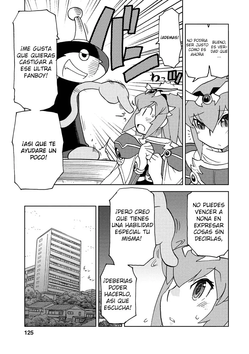 Chou Kadou Girl ⅙ (2012) - Capítulo 20 - Página 7 - LectorTMOo