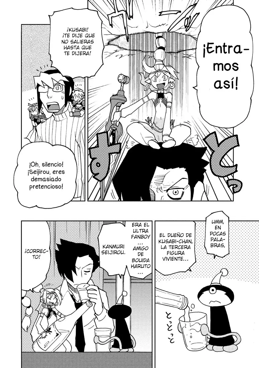 Chou Kadou Girl ⅙ (2012) - Capítulo 22 - Página 5 - LectorTMOo
