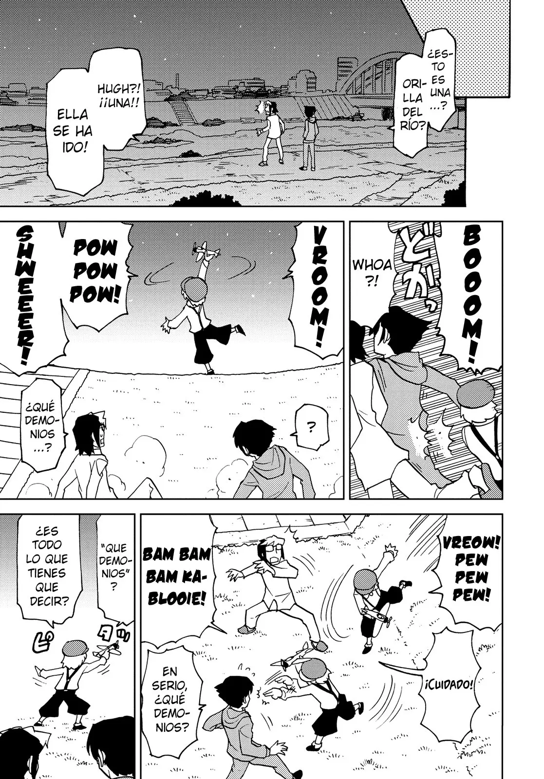 Chou Kadou Girl ⅙ (2012) - Capítulo 39 - Página 6 - LectorTMOo