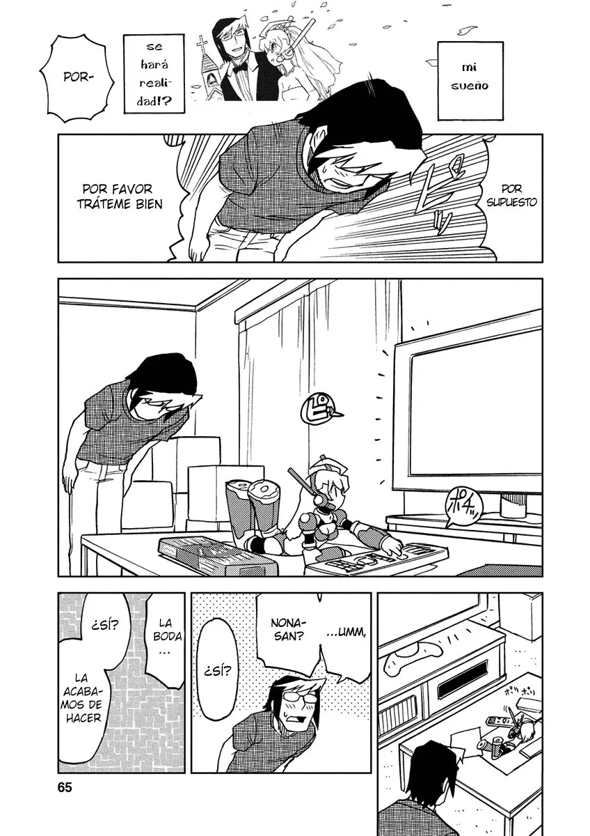 Chou Kadou Girl ⅙ (2012) - Capítulo 5 - Página 10 - LectorTMOo