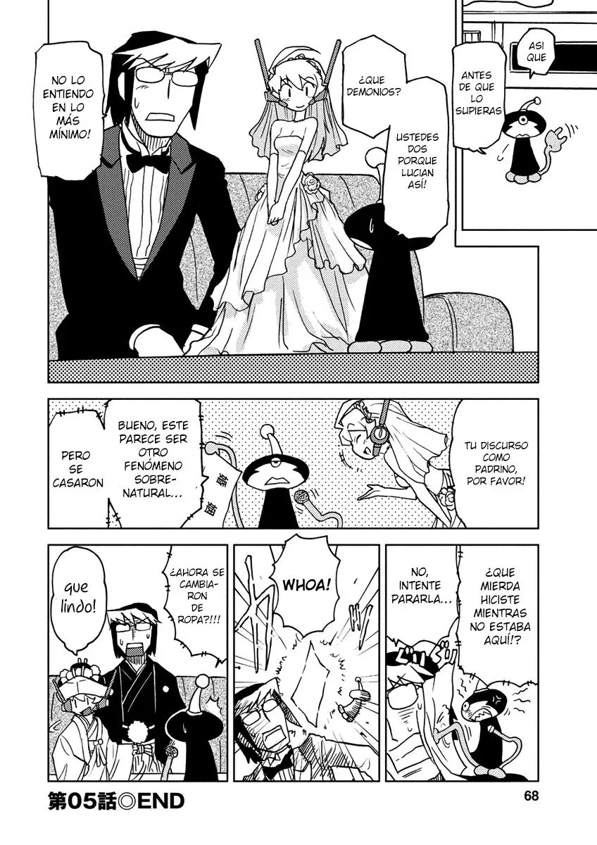 Chou Kadou Girl ⅙ (2012) - Capítulo 5 - Página 13 - LectorTMOo