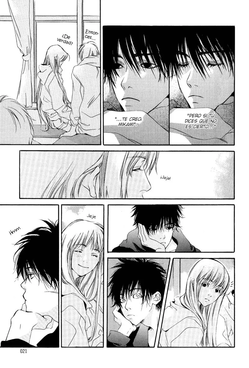 Chou ni Naru Hi (2003) - Capítulo 1 - Página 22 - LectorTMOo