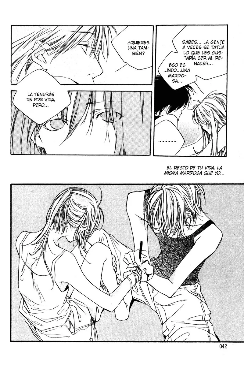 Chou ni Naru Hi (2003) - Capítulo 1 - Página 43 - LectorTMOo