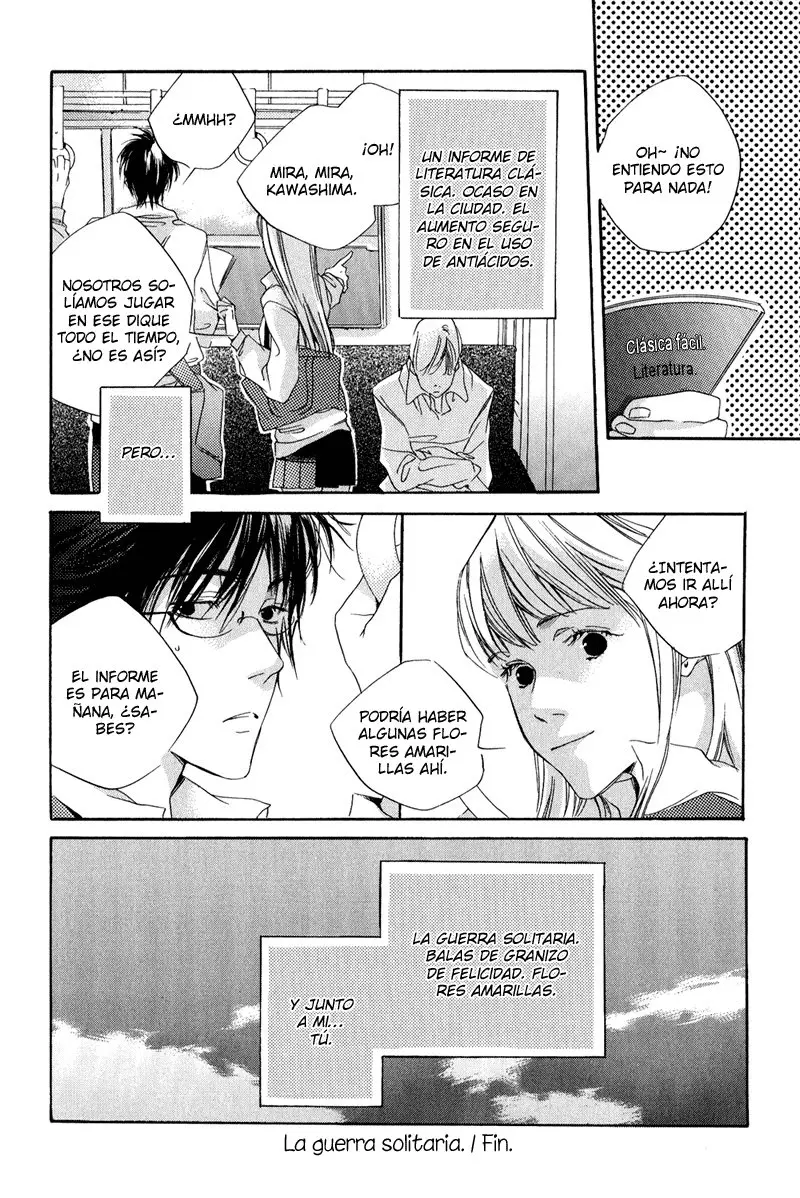 Chou ni Naru Hi (2003) - Capítulo 3 - Página 25 - LectorTMOo