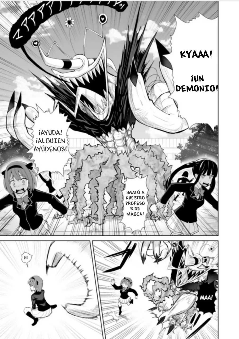 Chou Onna Kirai na Ore ga Isekai no Joshikou ni Ryuugaku Suru Koto ni Natta (2020) - Capítulo 1 - Página 2 - LectorTMOo