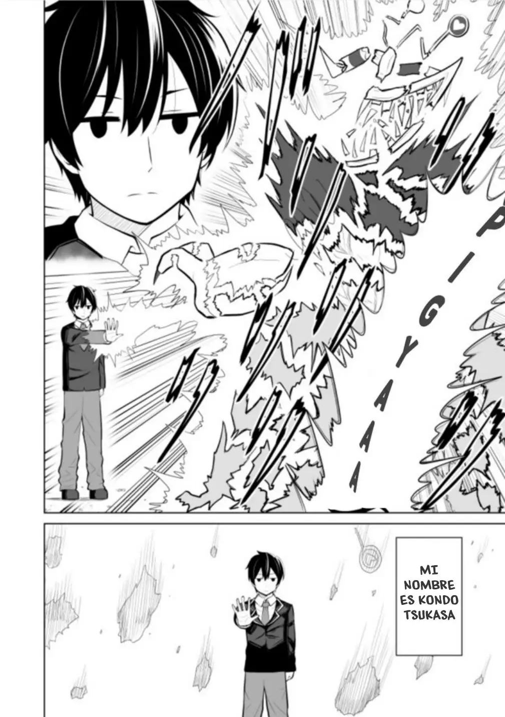 Chou Onna Kirai na Ore ga Isekai no Joshikou ni Ryuugaku Suru Koto ni Natta (2020) - Capítulo 1 - Página 5 - LectorTMOo