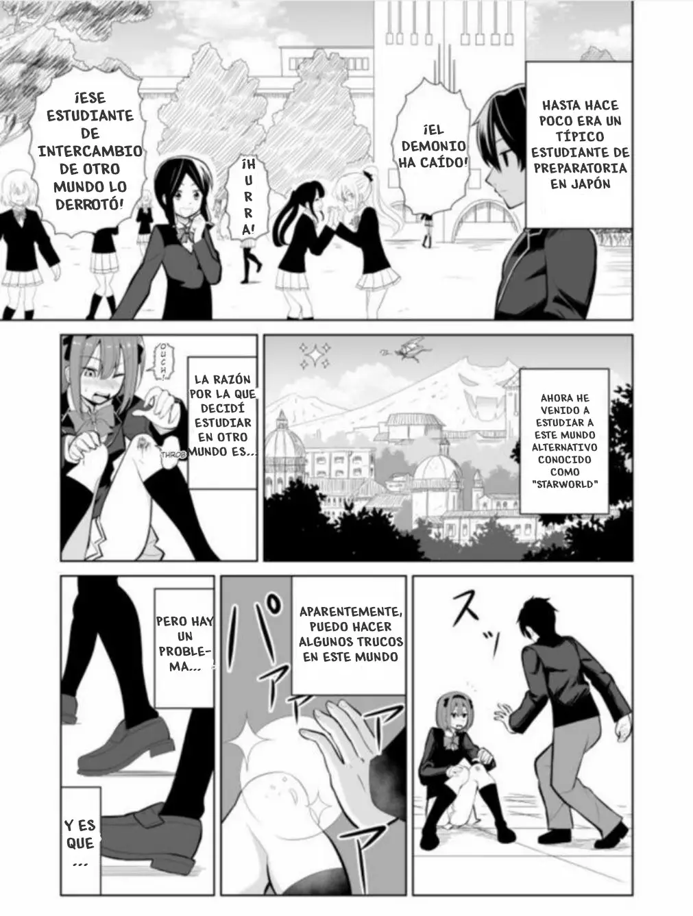 Chou Onna Kirai na Ore ga Isekai no Joshikou ni Ryuugaku Suru Koto ni Natta (2020) - Capítulo 1 - Página 6 - LectorTMOo