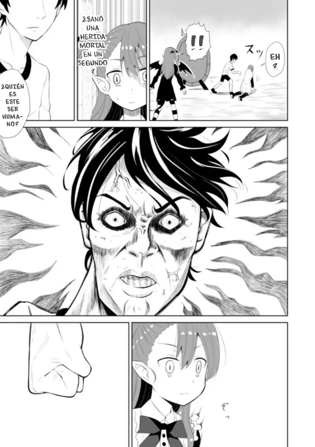 Chou Onna Kirai na Ore ga Isekai no Joshikou ni Ryuugaku Suru Koto ni Natta (2020) - Capítulo 10 - Página 5 - LectorTMOo