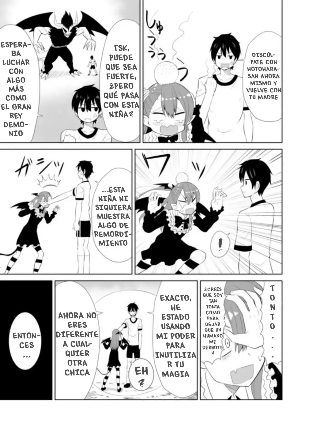 Chou Onna Kirai na Ore ga Isekai no Joshikou ni Ryuugaku Suru Koto ni Natta (2020) - Capítulo 10 - Página 7 - LectorTMOo