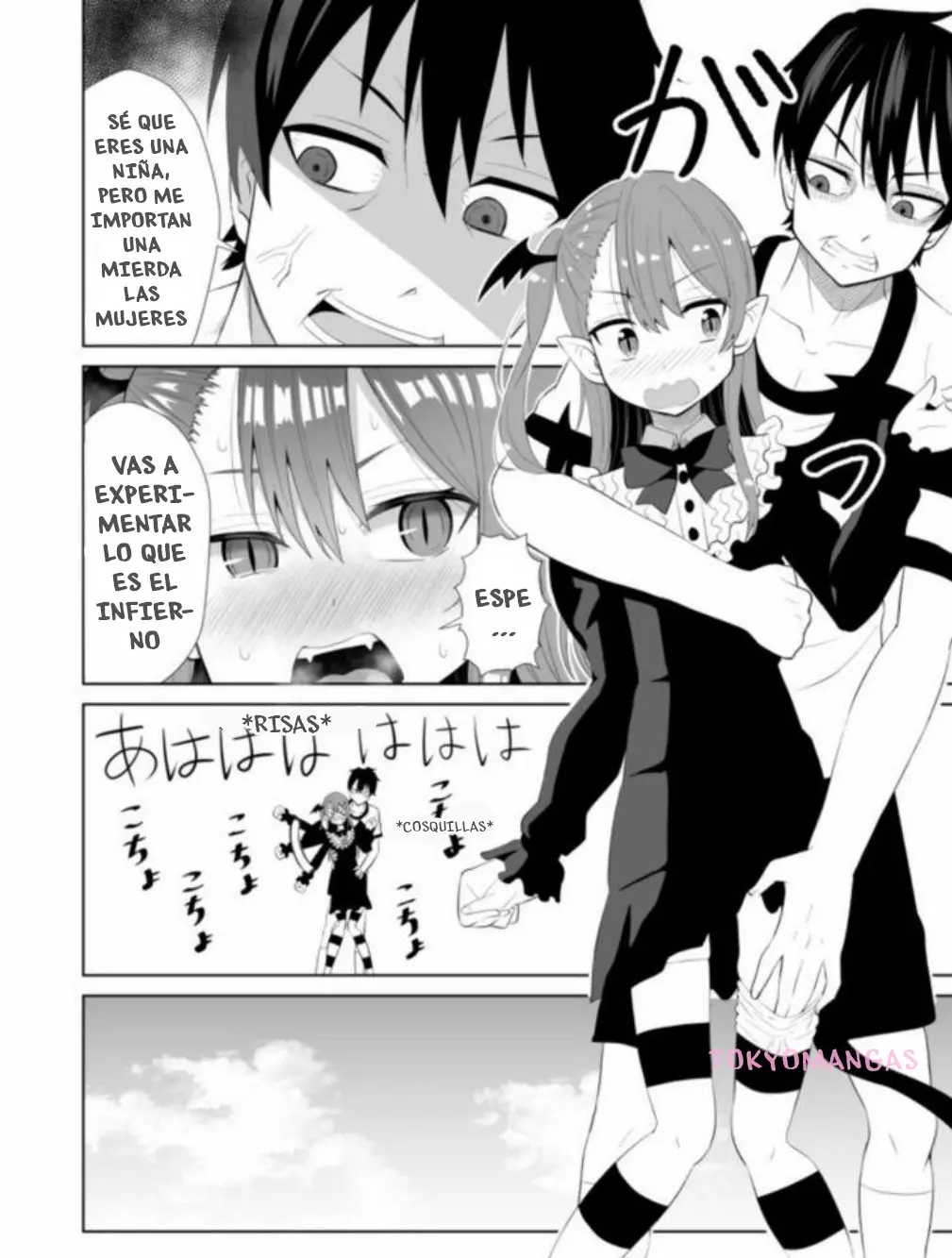 Chou Onna Kirai na Ore ga Isekai no Joshikou ni Ryuugaku Suru Koto ni Natta (2020) - Capítulo 10 - Página 8 - LectorTMOo