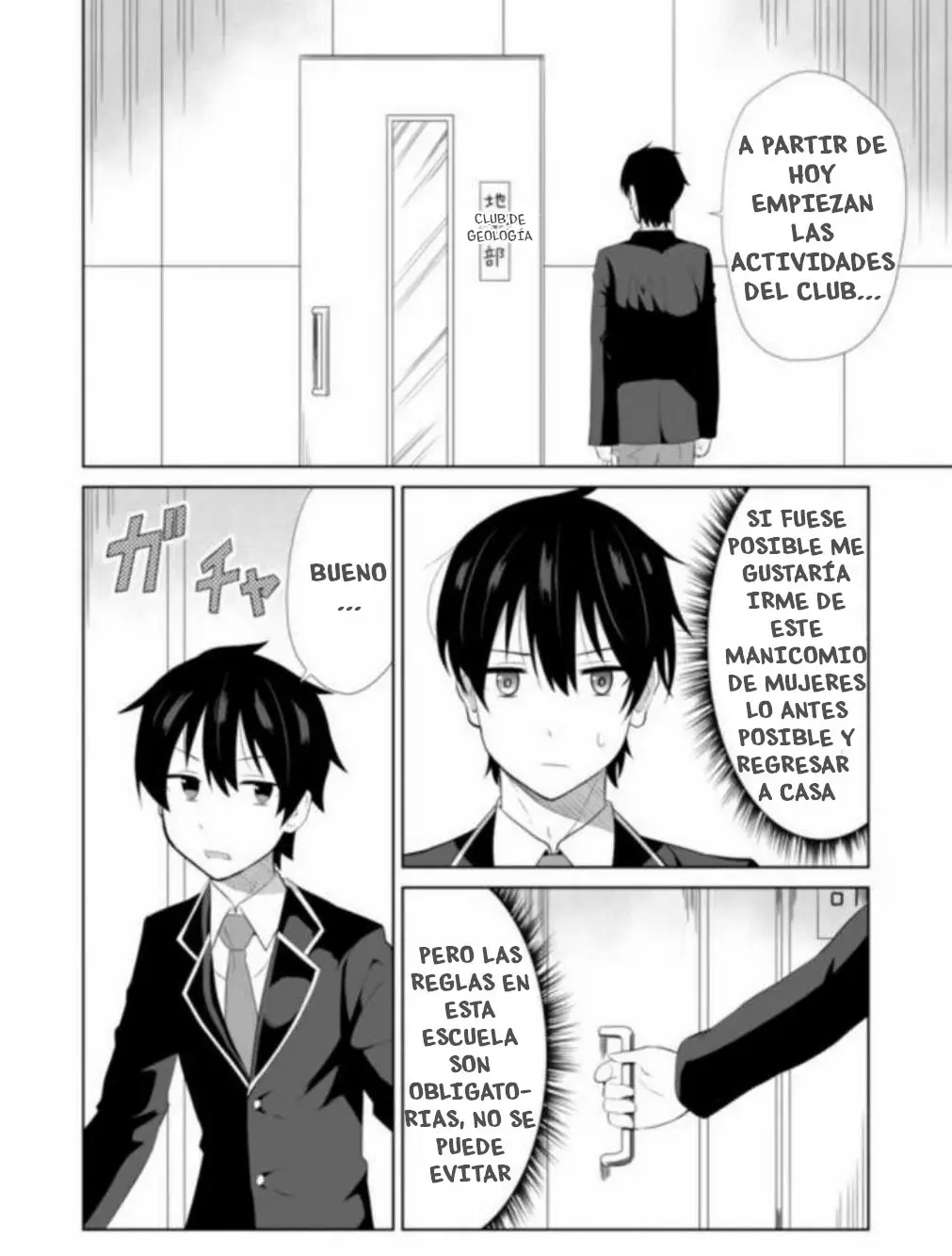 Chou Onna Kirai na Ore ga Isekai no Joshikou ni Ryuugaku Suru Koto ni Natta (2020) - Capítulo 11 - Página 2 - LectorTMOo