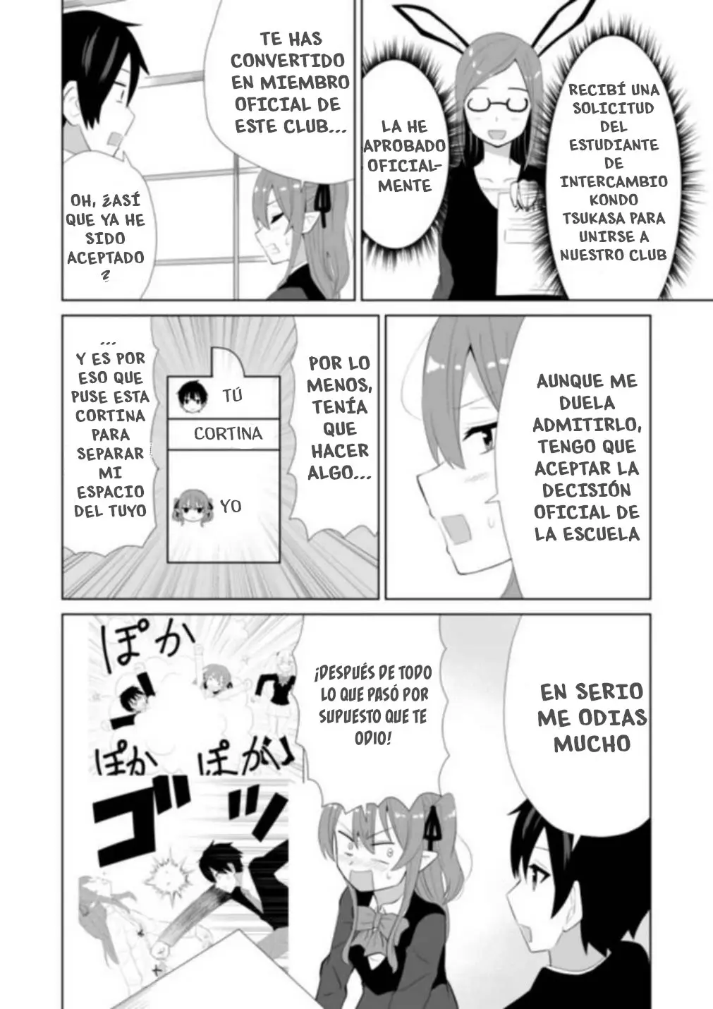 Chou Onna Kirai na Ore ga Isekai no Joshikou ni Ryuugaku Suru Koto ni Natta (2020) - Capítulo 11 - Página 4 - LectorTMOo