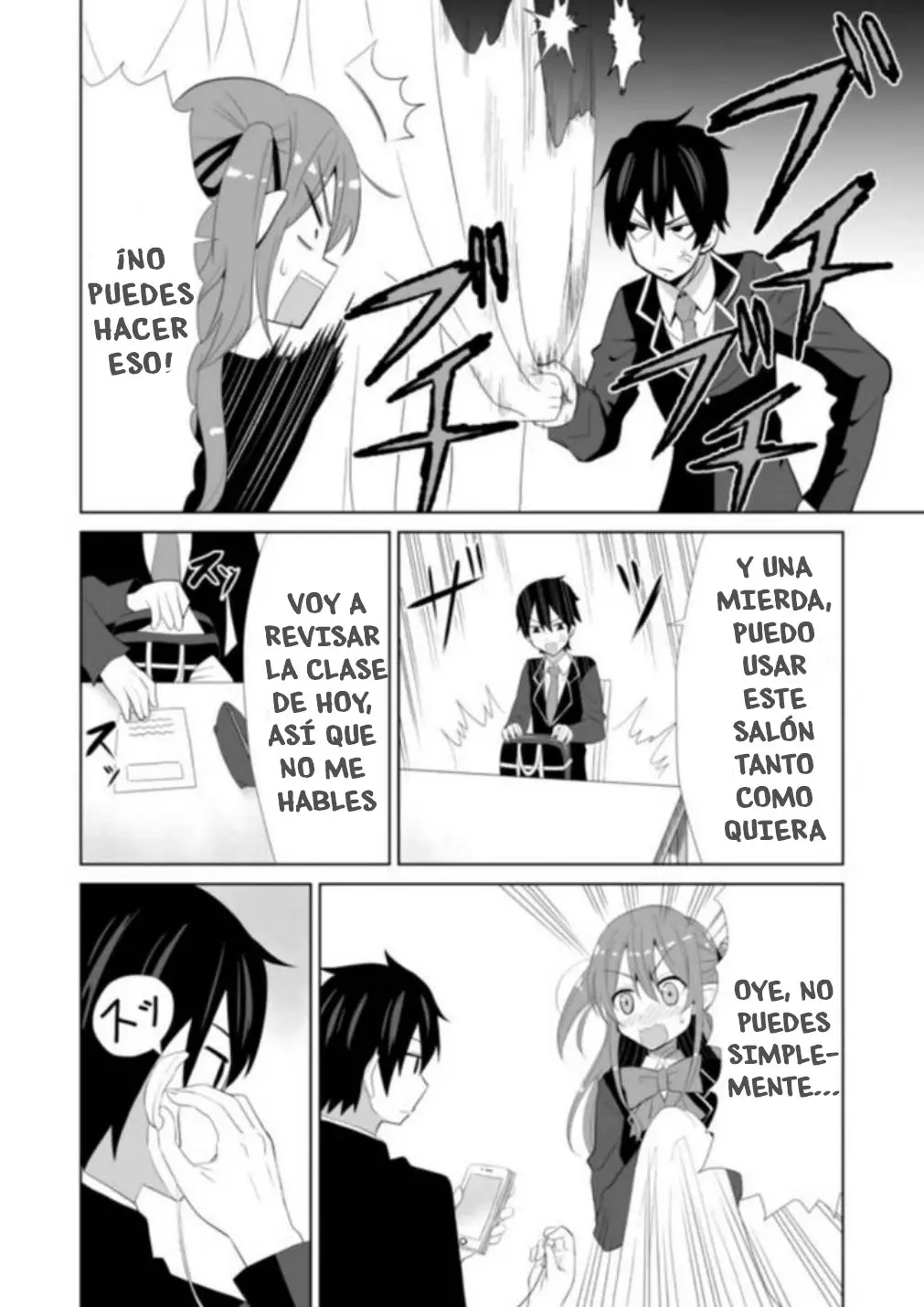 Chou Onna Kirai na Ore ga Isekai no Joshikou ni Ryuugaku Suru Koto ni Natta (2020) - Capítulo 11 - Página 6 - LectorTMOo