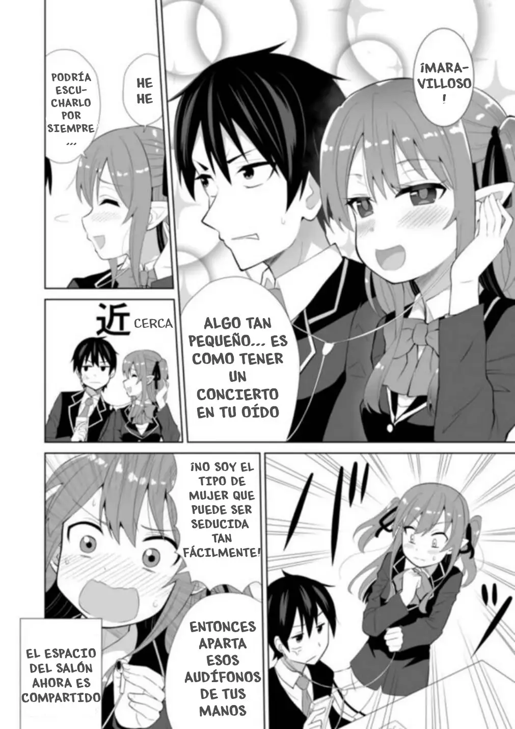 Chou Onna Kirai na Ore ga Isekai no Joshikou ni Ryuugaku Suru Koto ni Natta (2020) - Capítulo 11 - Página 8 - LectorTMOo
