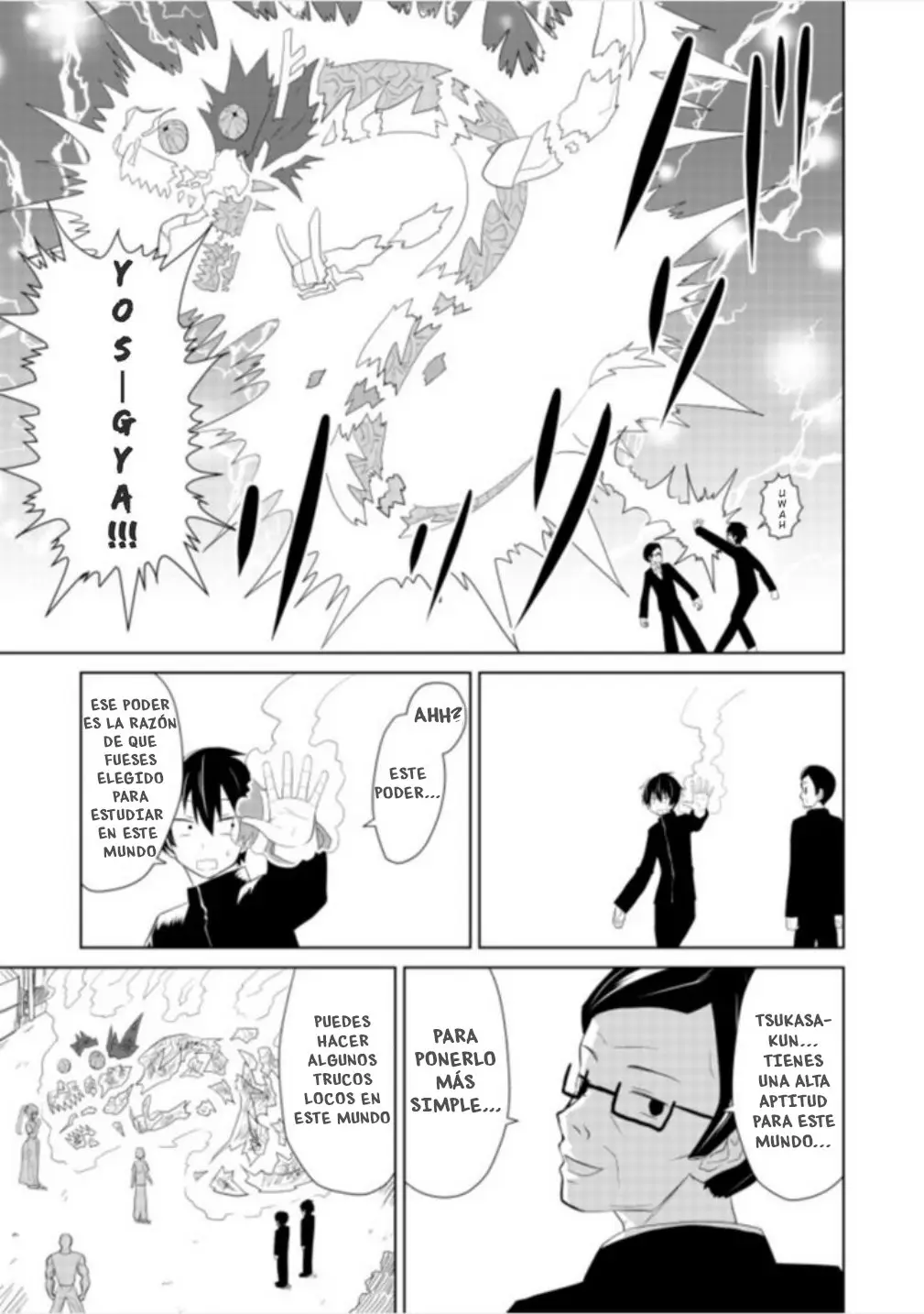 Chou Onna Kirai na Ore ga Isekai no Joshikou ni Ryuugaku Suru Koto ni Natta (2020) - Capítulo 2 - Página 5 - LectorTMOo