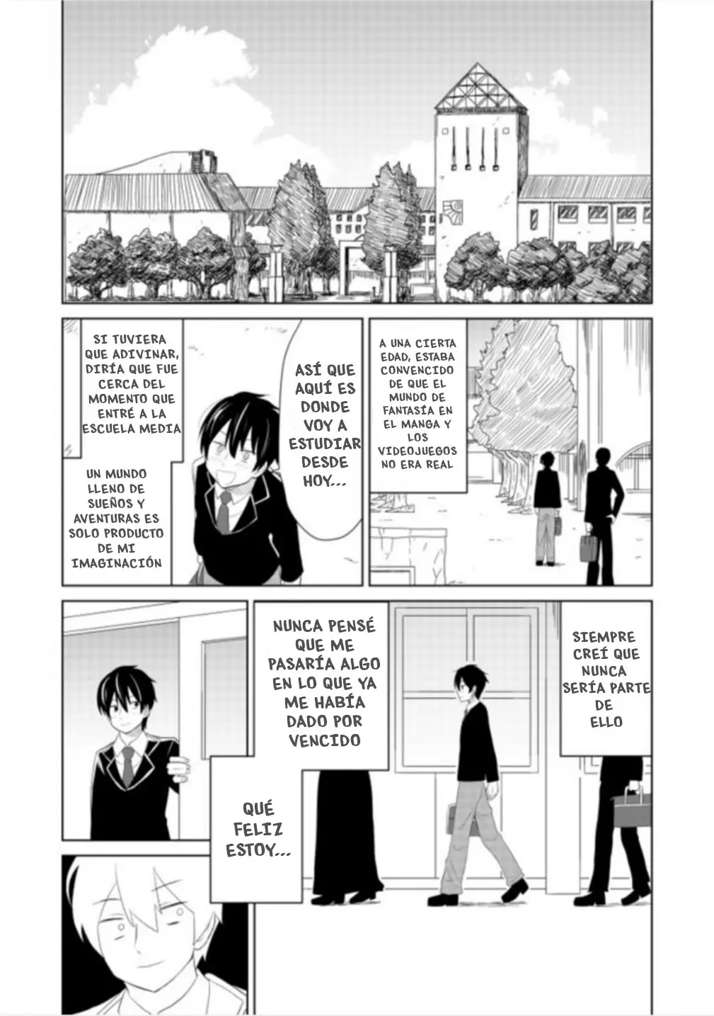 Chou Onna Kirai na Ore ga Isekai no Joshikou ni Ryuugaku Suru Koto ni Natta (2020) - Capítulo 2 - Página 9 - LectorTMOo
