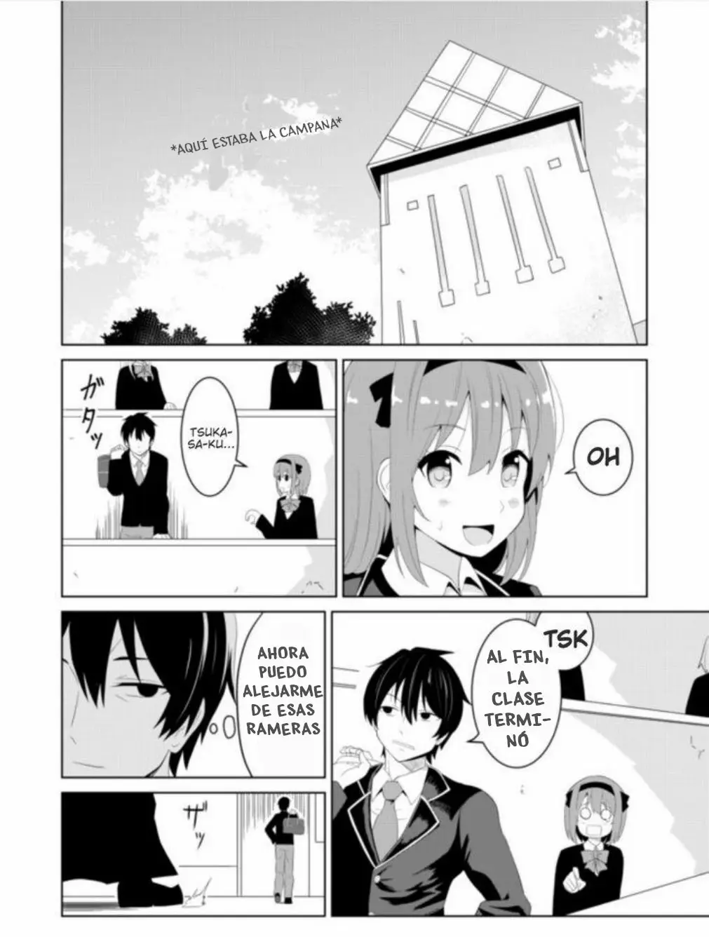 Chou Onna Kirai na Ore ga Isekai no Joshikou ni Ryuugaku Suru Koto ni Natta (2020) - Capítulo 3 - Página 2 - LectorTMOo