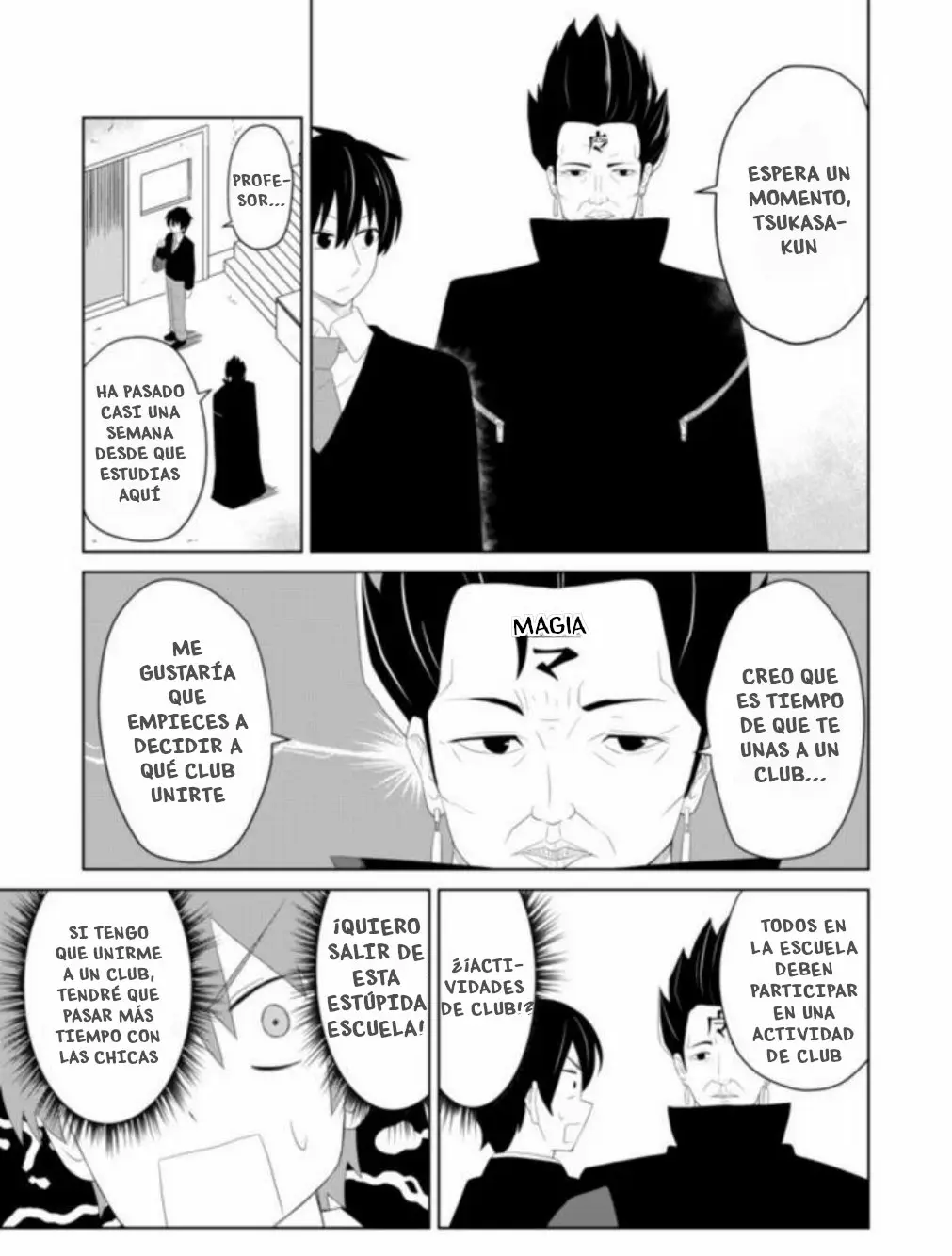Chou Onna Kirai na Ore ga Isekai no Joshikou ni Ryuugaku Suru Koto ni Natta (2020) - Capítulo 3 - Página 3 - LectorTMOo