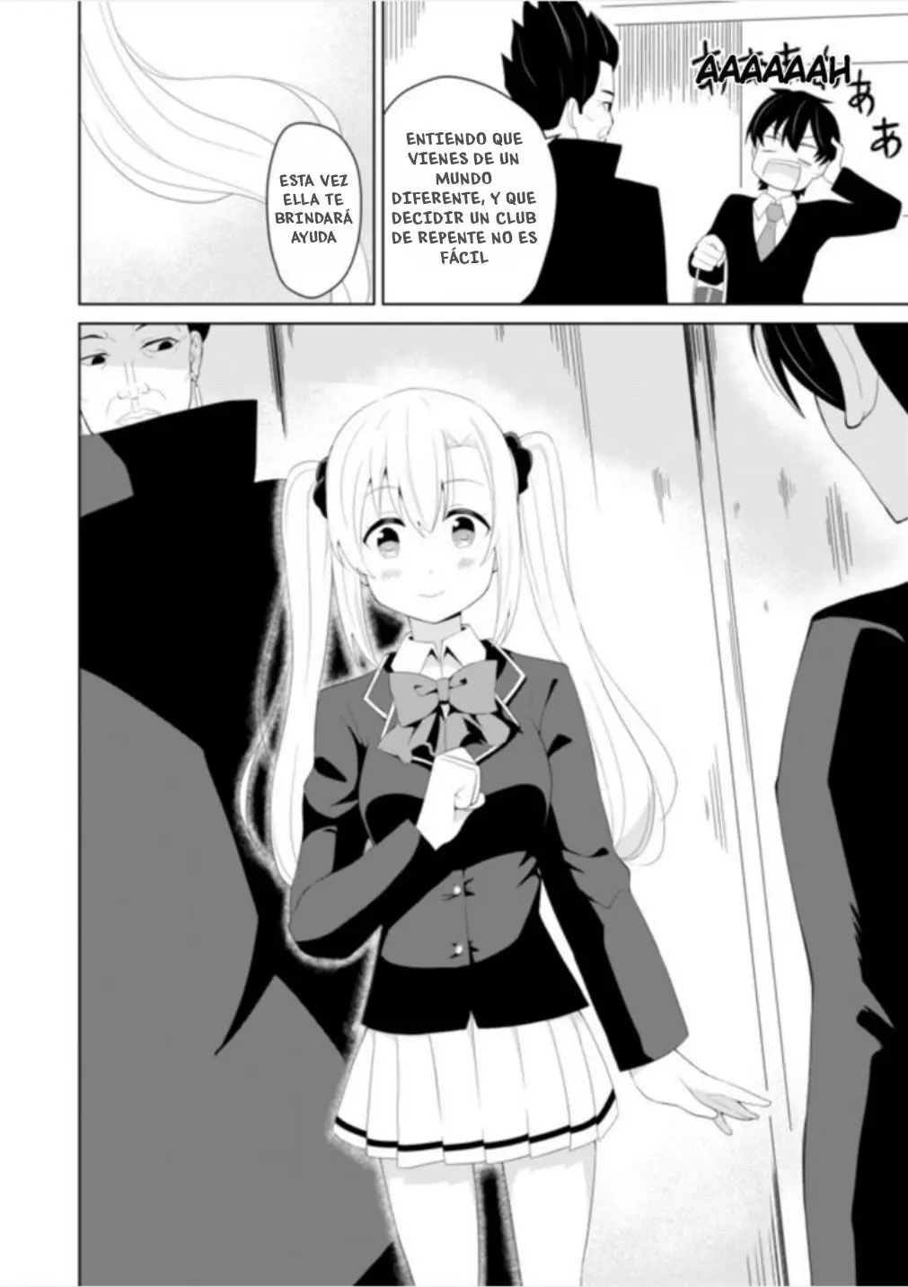 Chou Onna Kirai na Ore ga Isekai no Joshikou ni Ryuugaku Suru Koto ni Natta (2020) - Capítulo 3 - Página 4 - LectorTMOo