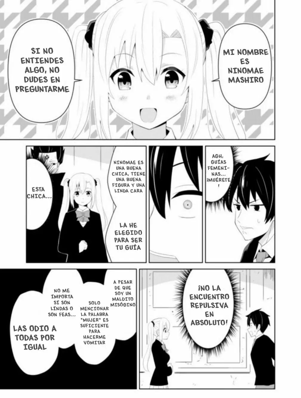 Chou Onna Kirai na Ore ga Isekai no Joshikou ni Ryuugaku Suru Koto ni Natta (2020) - Capítulo 3 - Página 5 - LectorTMOo
