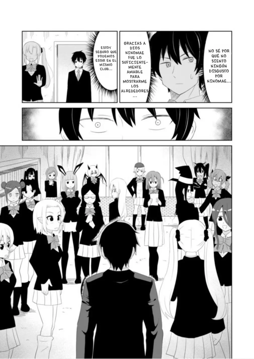 Chou Onna Kirai na Ore ga Isekai no Joshikou ni Ryuugaku Suru Koto ni Natta (2020) - Capítulo 3 - Página 7 - LectorTMOo
