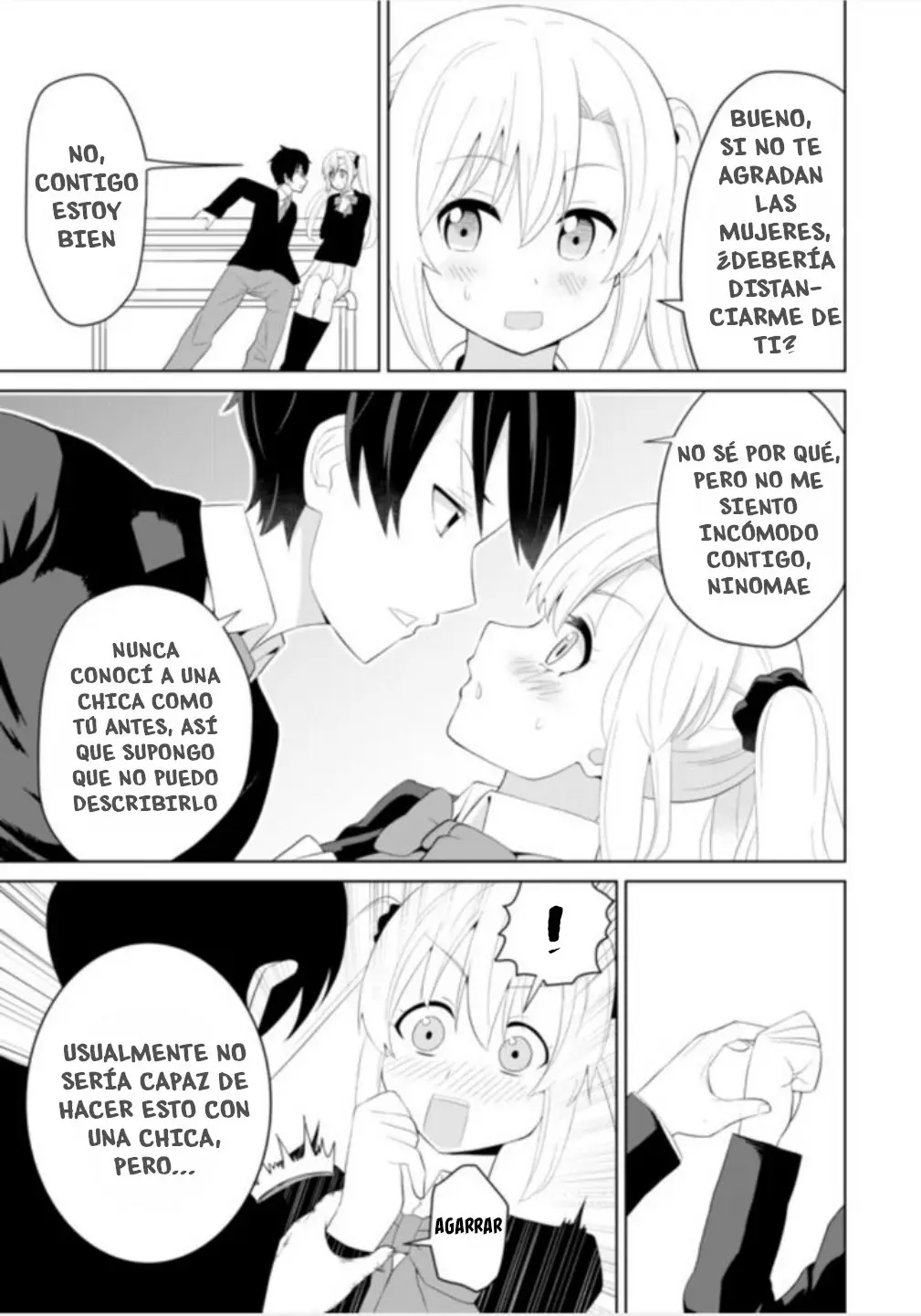 Chou Onna Kirai na Ore ga Isekai no Joshikou ni Ryuugaku Suru Koto ni Natta (2020) - Capítulo 4 - Página 3 - LectorTMOo